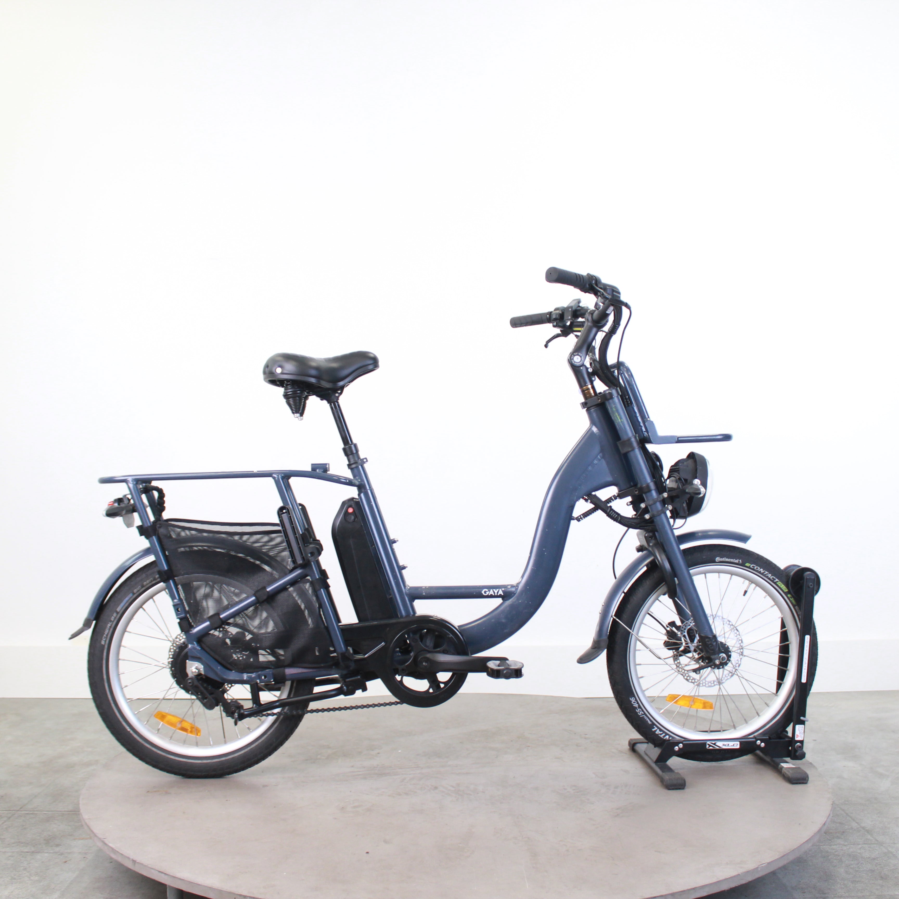 Vélo longtail électrique Gaya compact