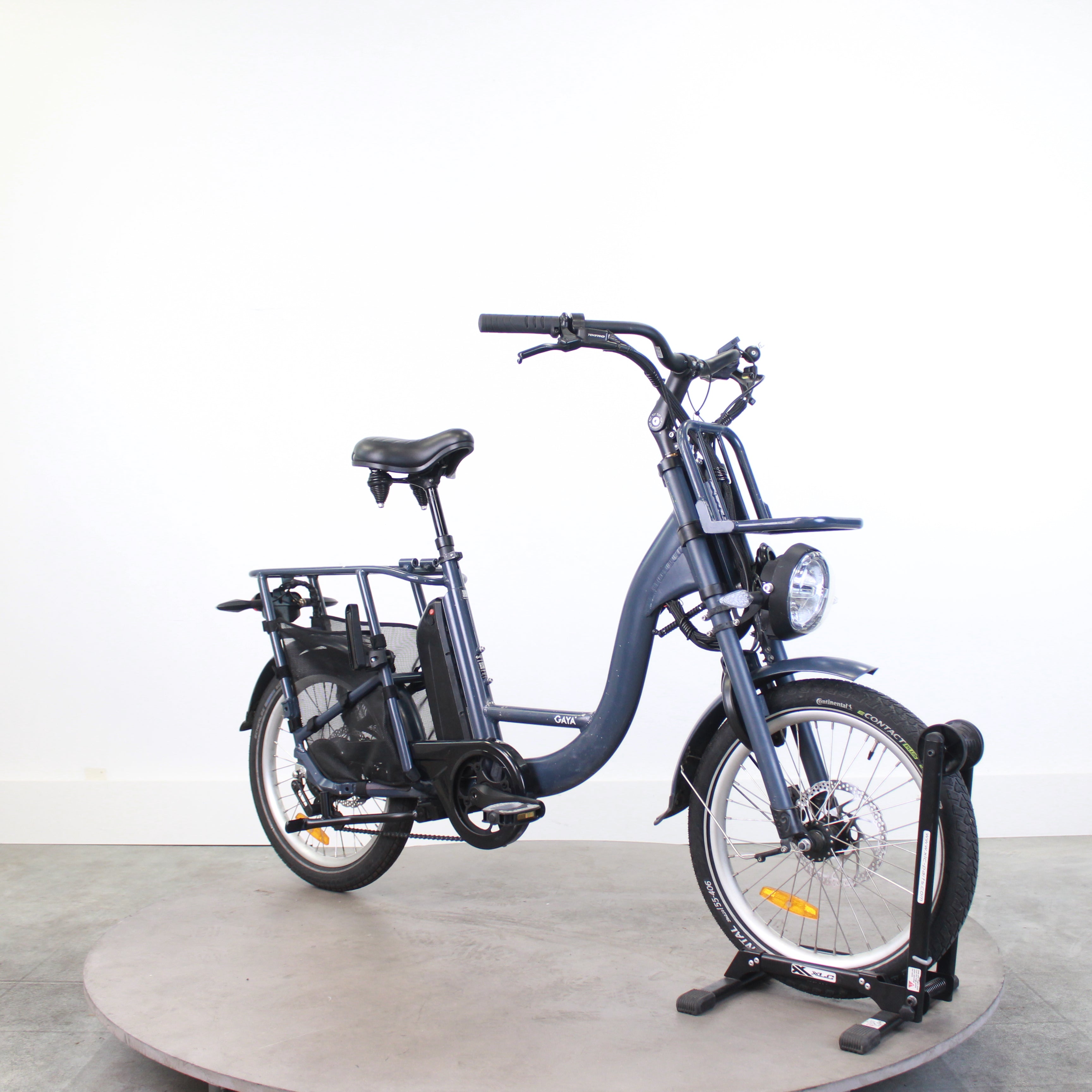 Vélo longtail électrique Gaya compact