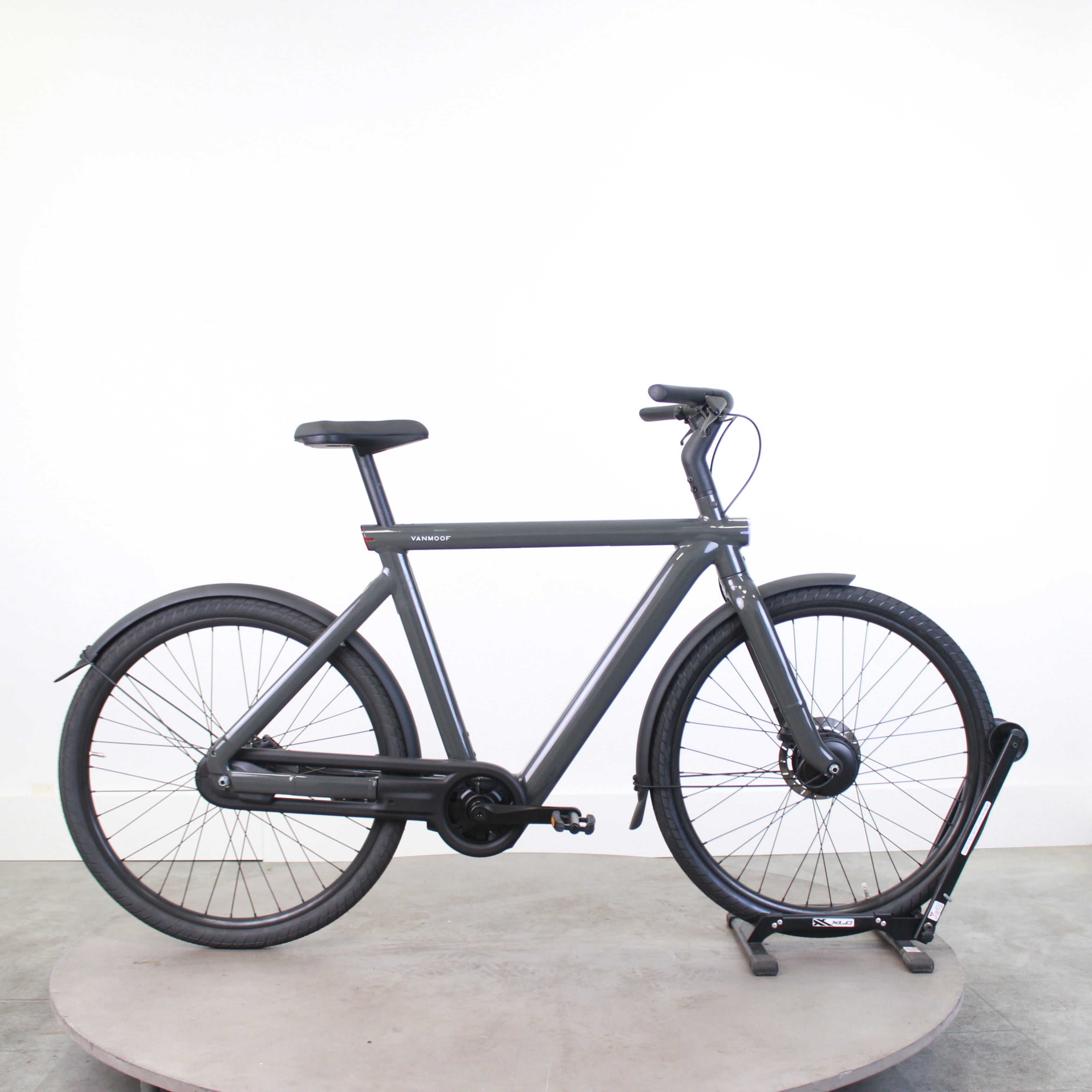 Vélo de ville électrique Vanmoof S5 gris anthracite