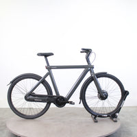 Vélo de ville électrique Vanmoof S5 gris anthracite
