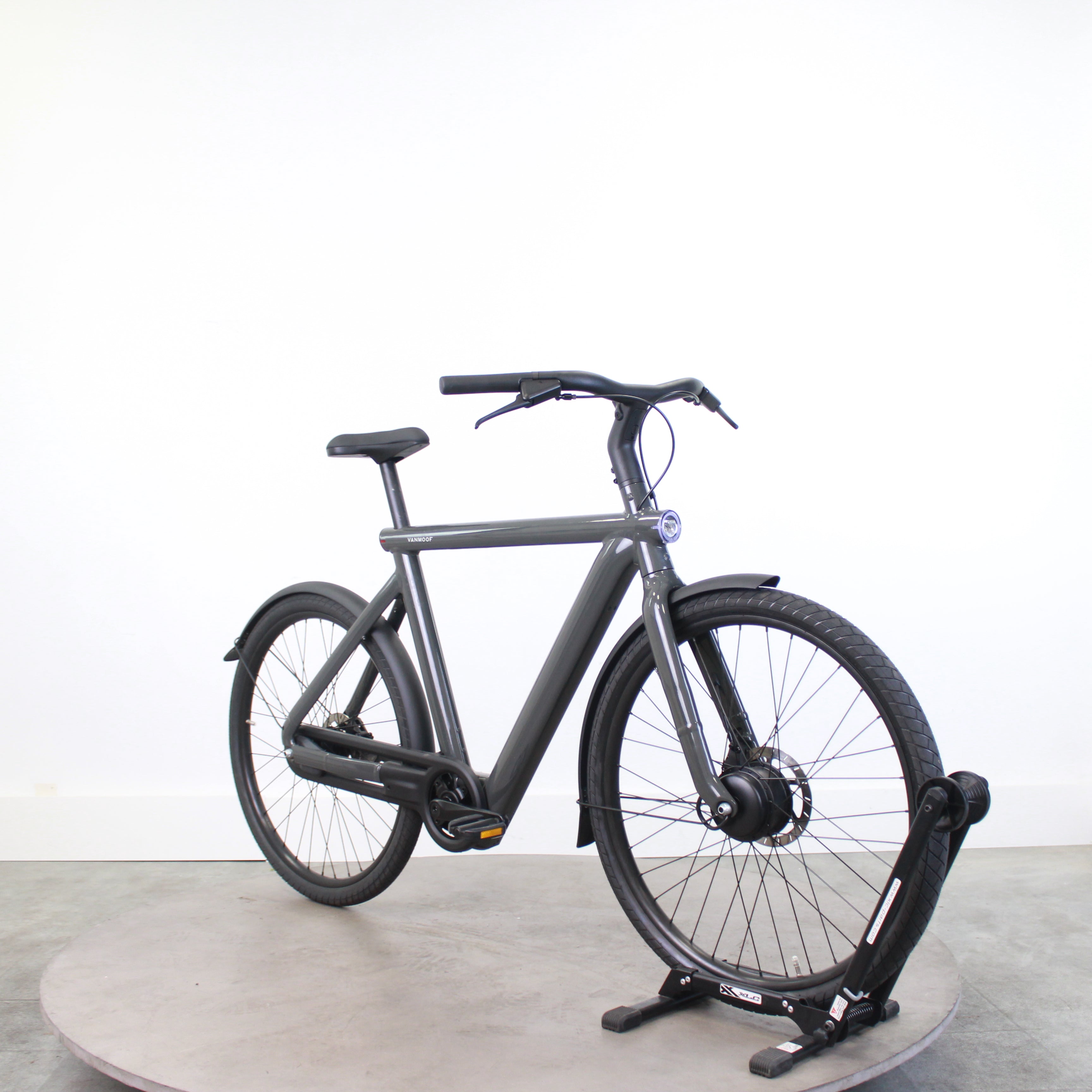 Vélo de ville électrique Vanmoof S5 gris anthracite