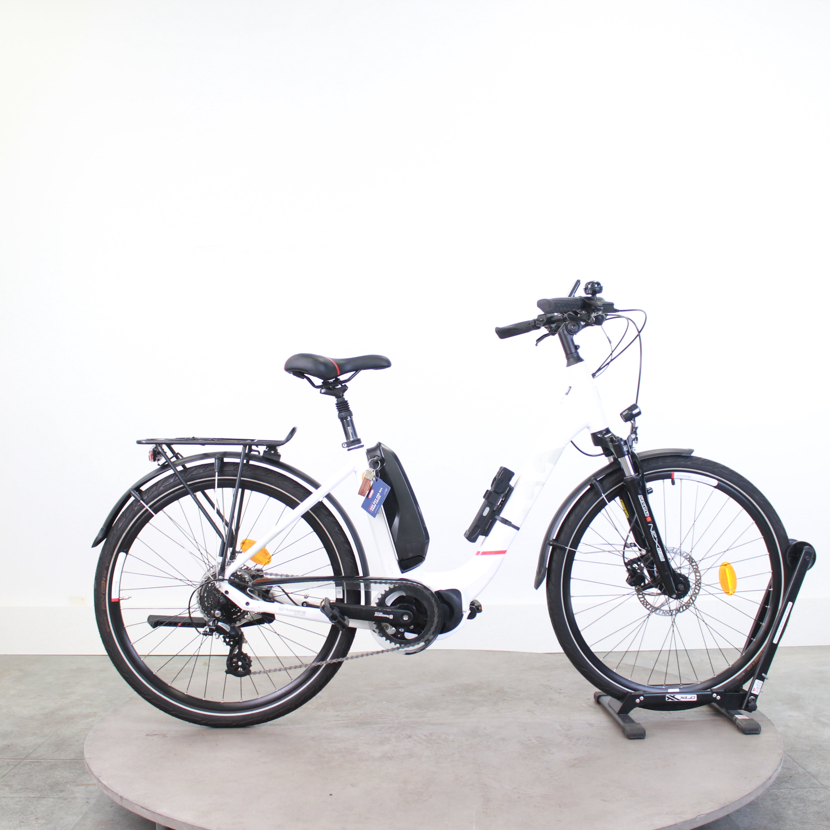 VTC électrique Husqvarna Eco City