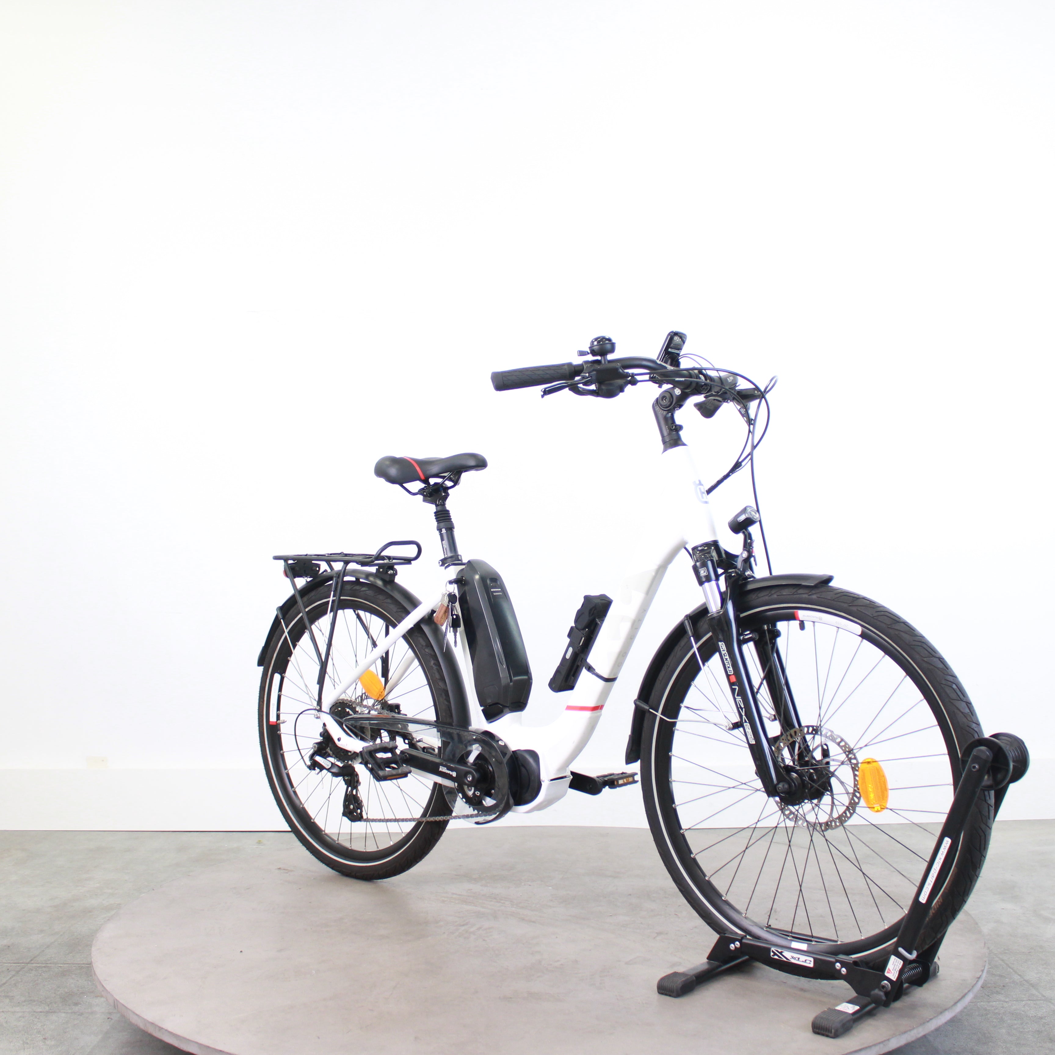 VTC électrique Husqvarna Eco City