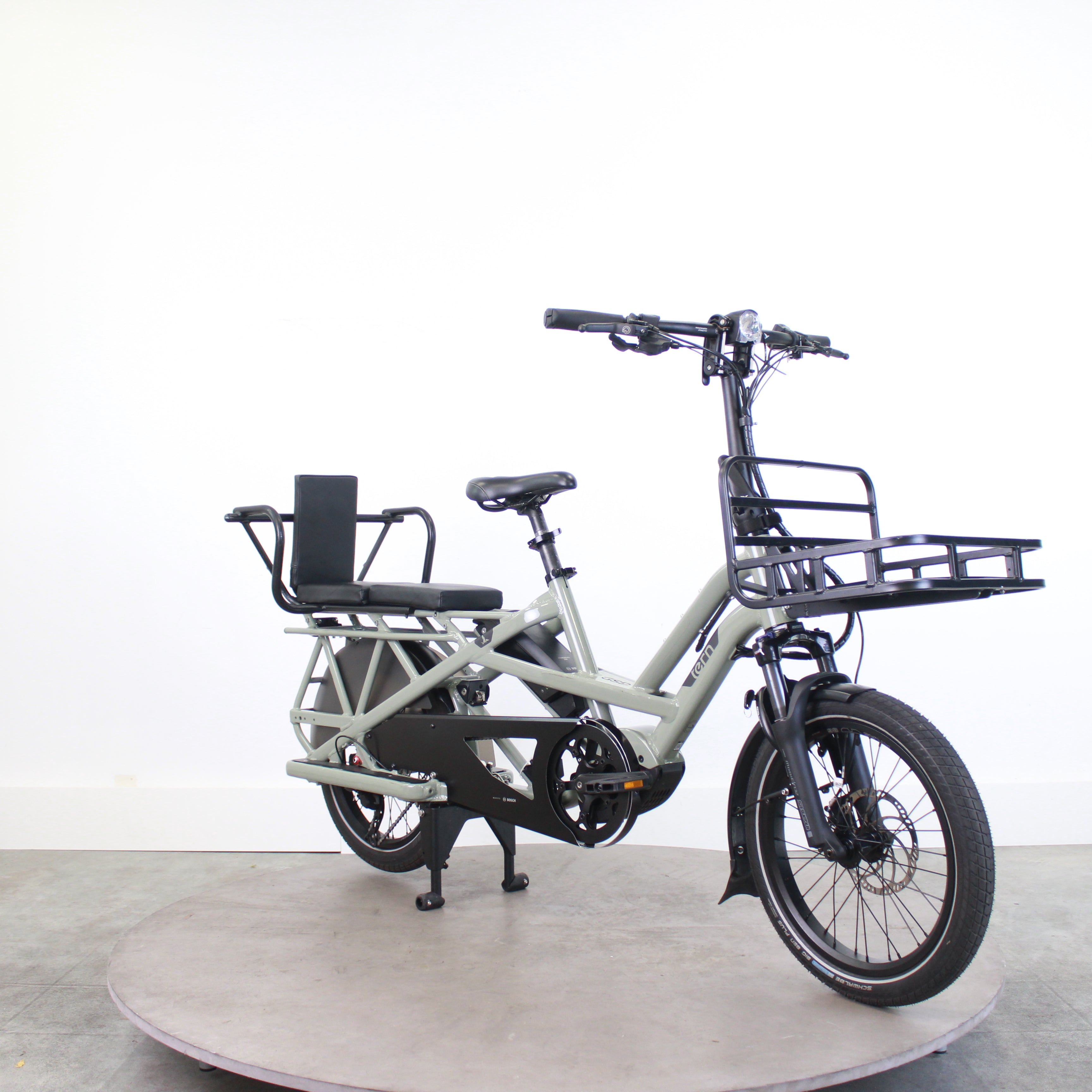 Vélo longtail électrique Tern GSD S10