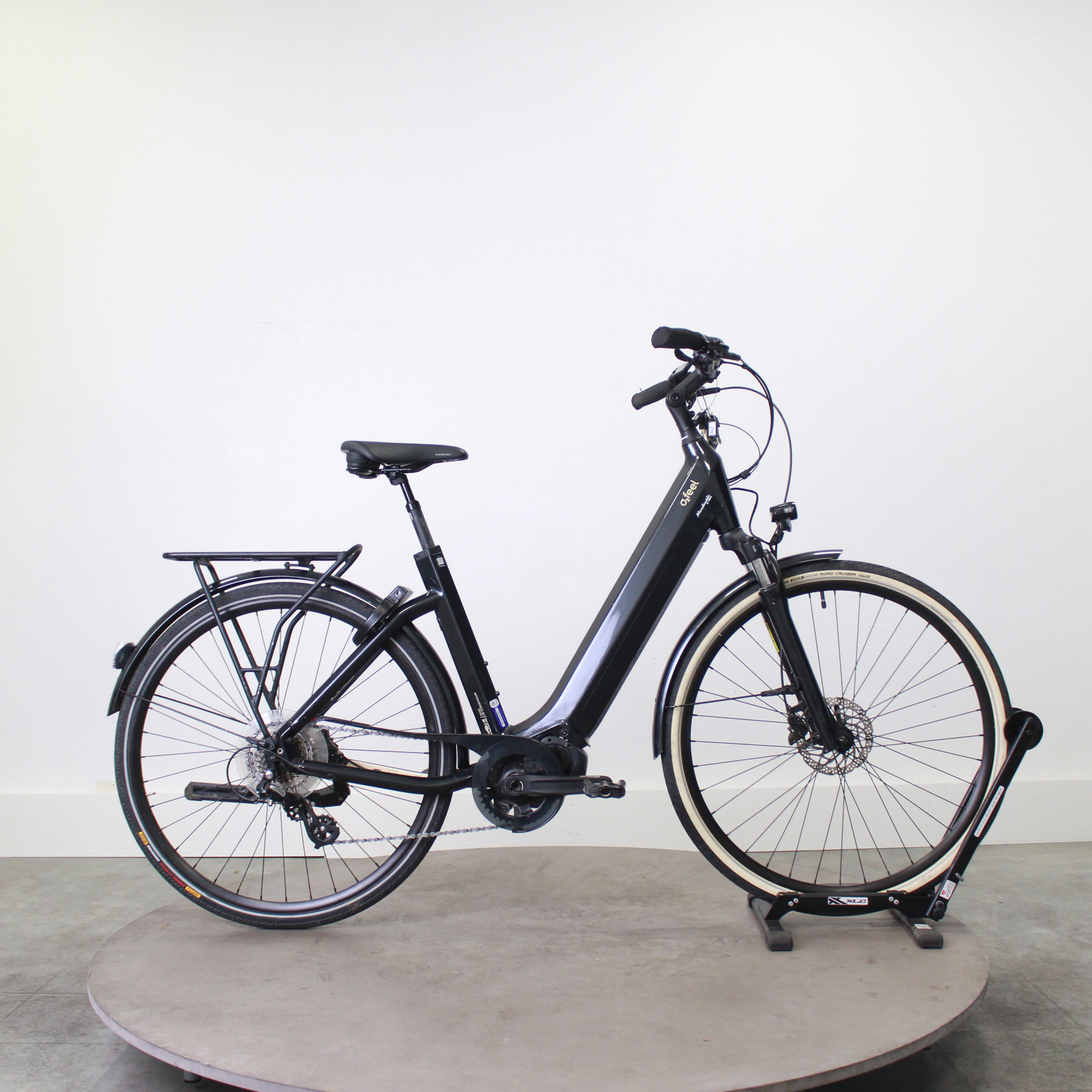 VTC électrique O2Feel iswan city boost 6.1