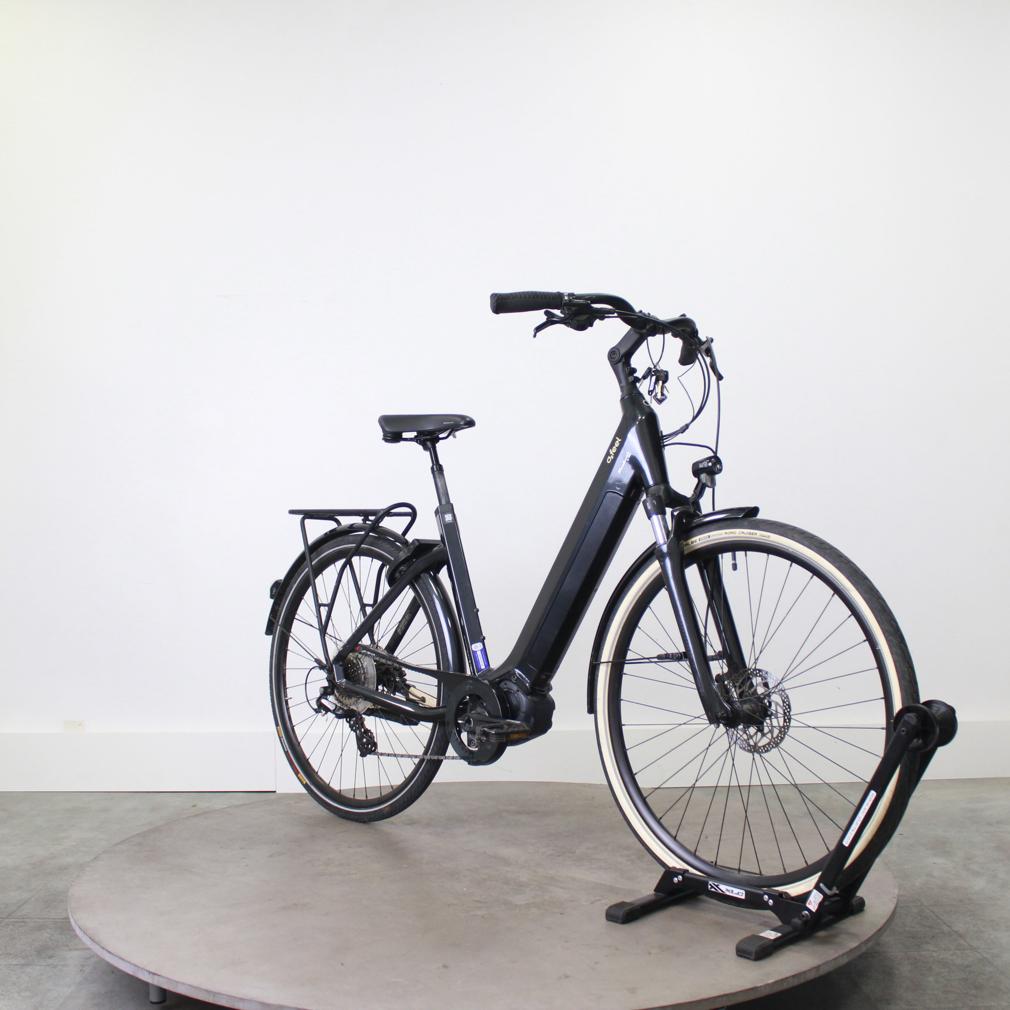 VTC électrique O2Feel iswan city boost 6.1