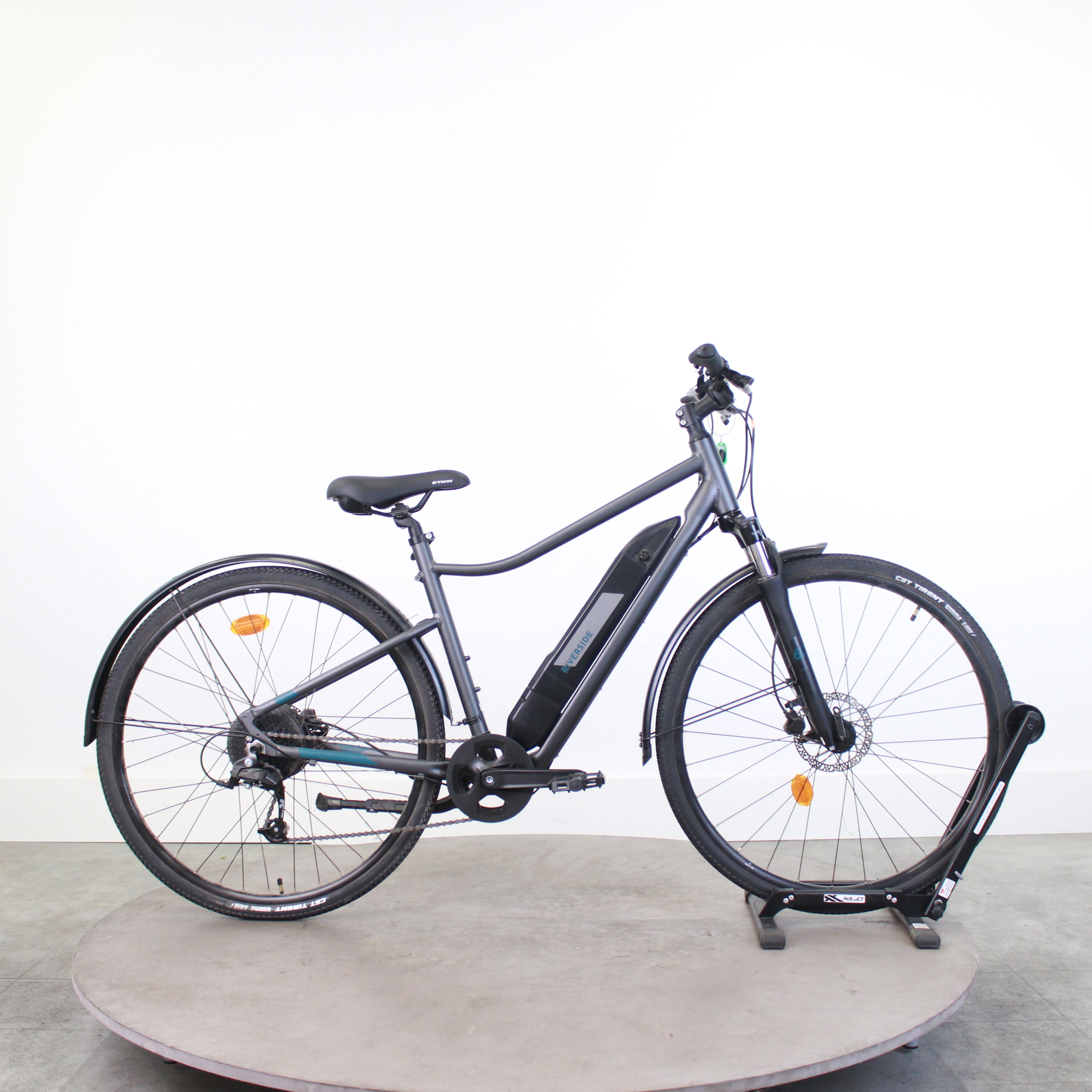 VTC électrique Decathlon Riverside 500