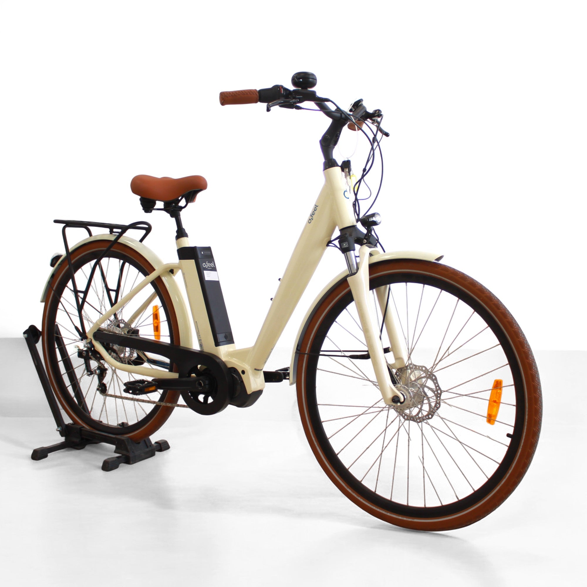 Vélo électrique O2 Feel Ivog City Boost 6.1