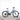 Vélo de ville électrique Yeep Bird Bike V Frame Gray