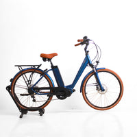 Vélo électrique O2 Feel IVog City Boost 6.1 bleu