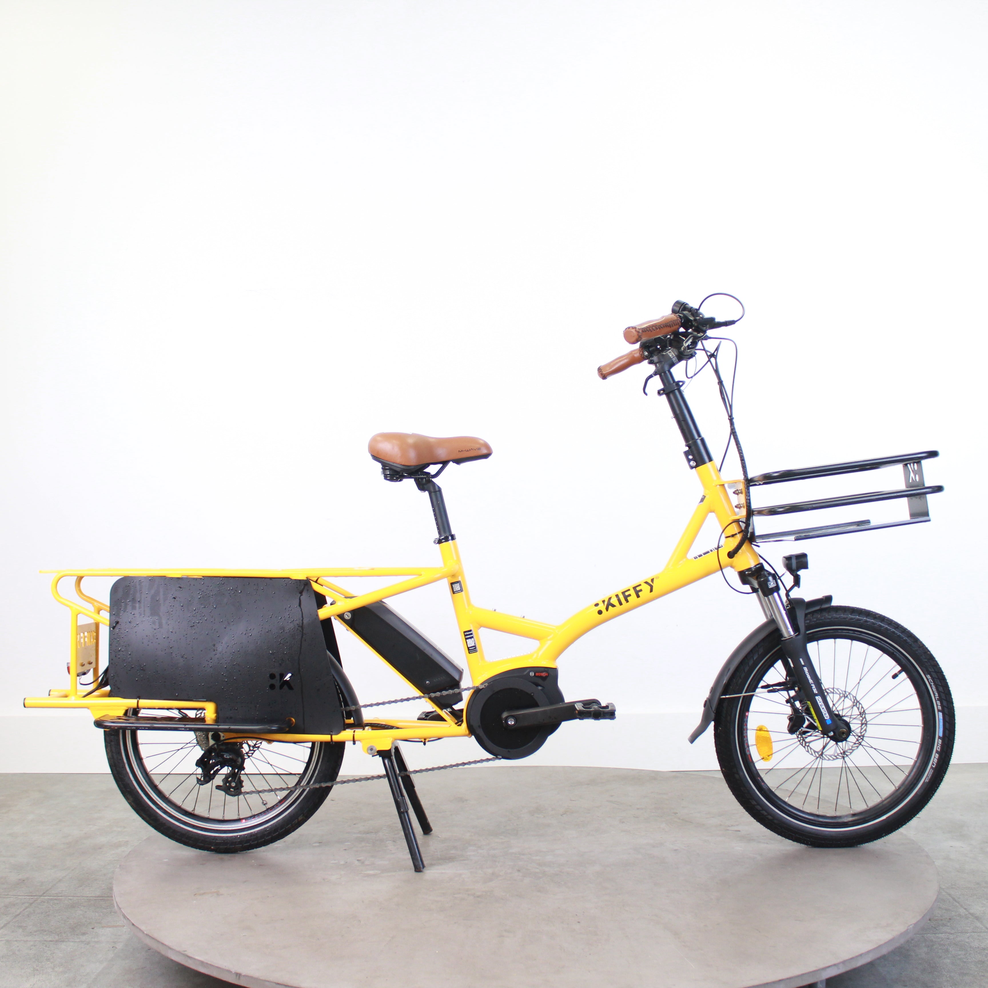Vélo longtail électrique Kiffy Capsule MT