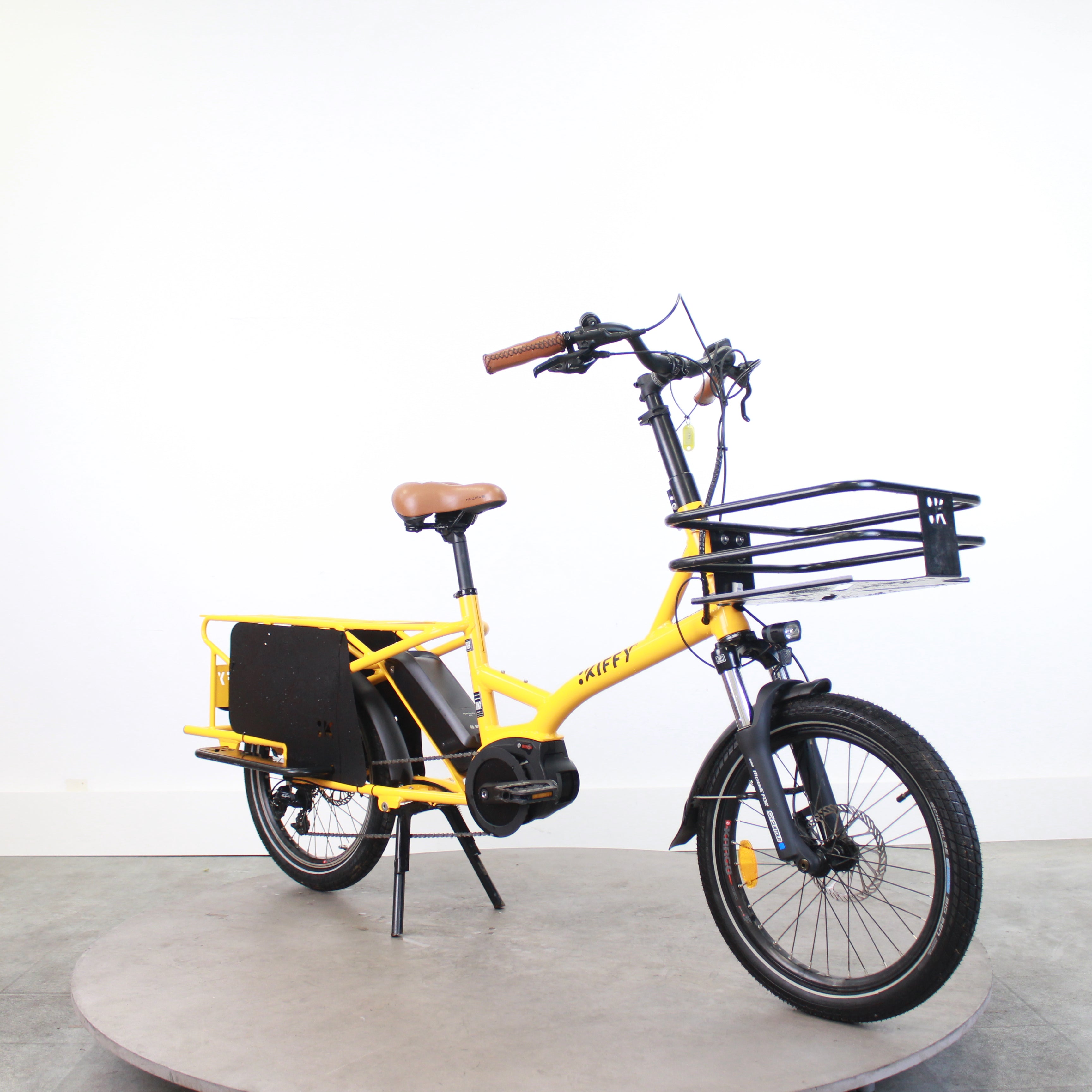 Vélo longtail électrique Kiffy Capsule MT