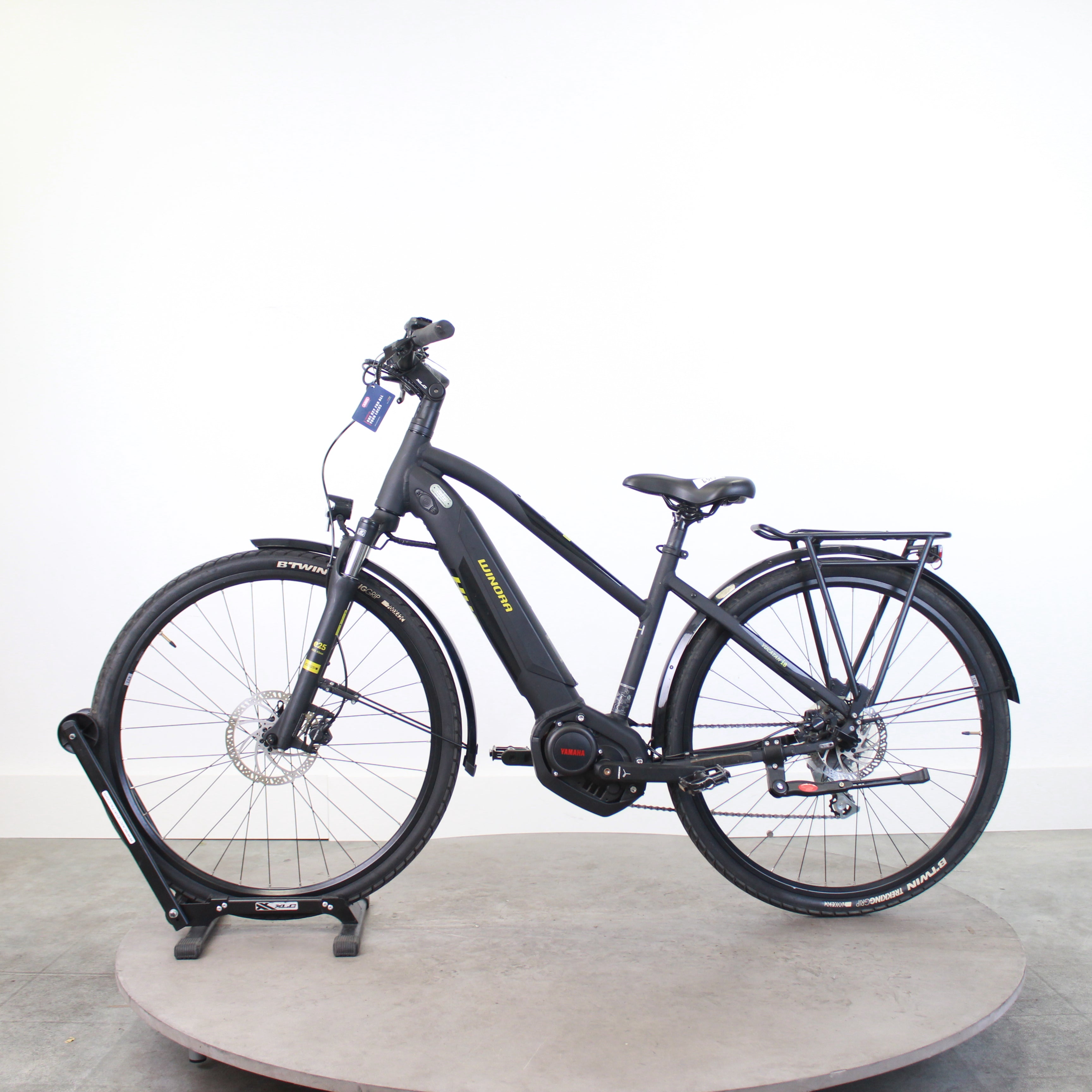 VTC électrique Winora Yucatan 8