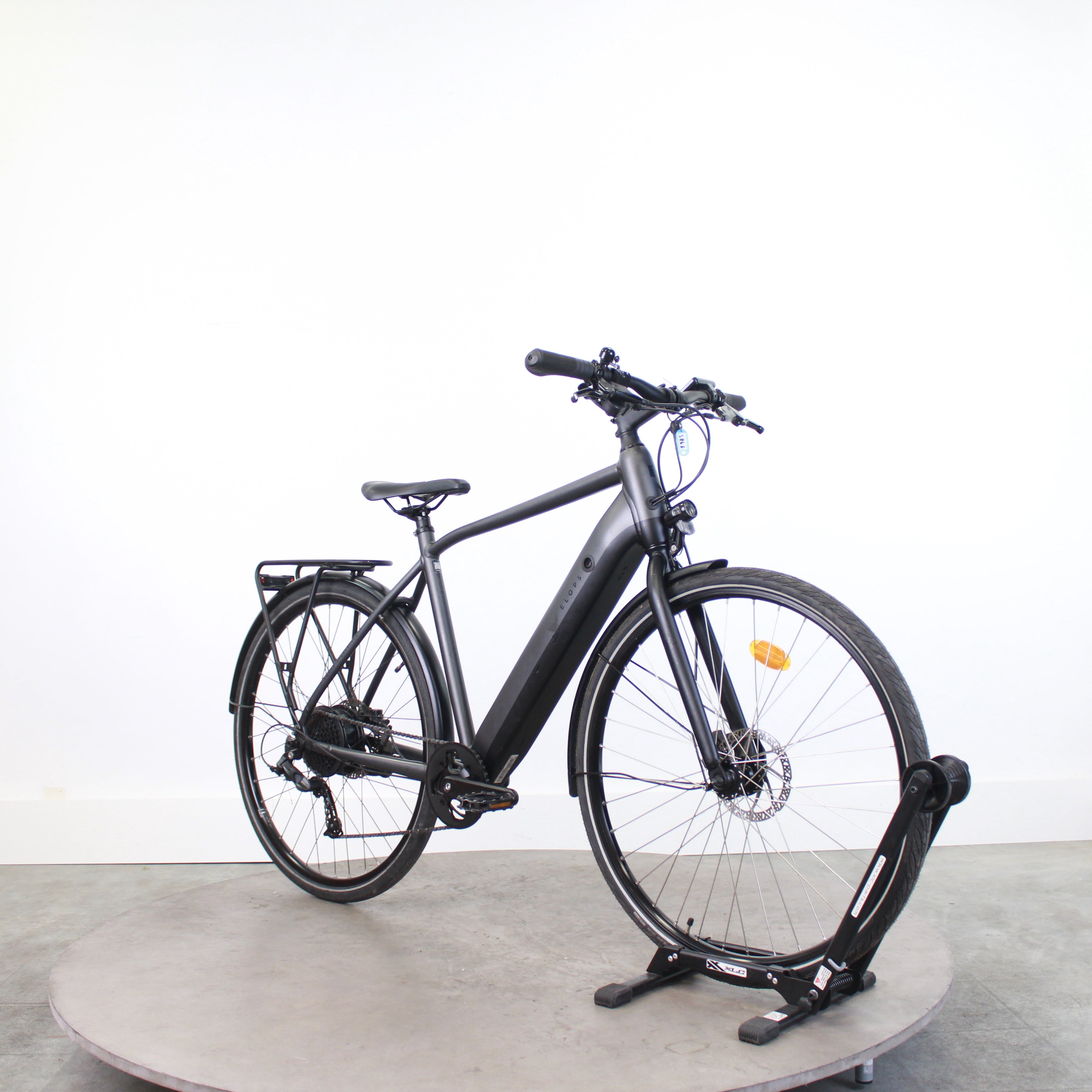 VTC électrique ELOPS 500e