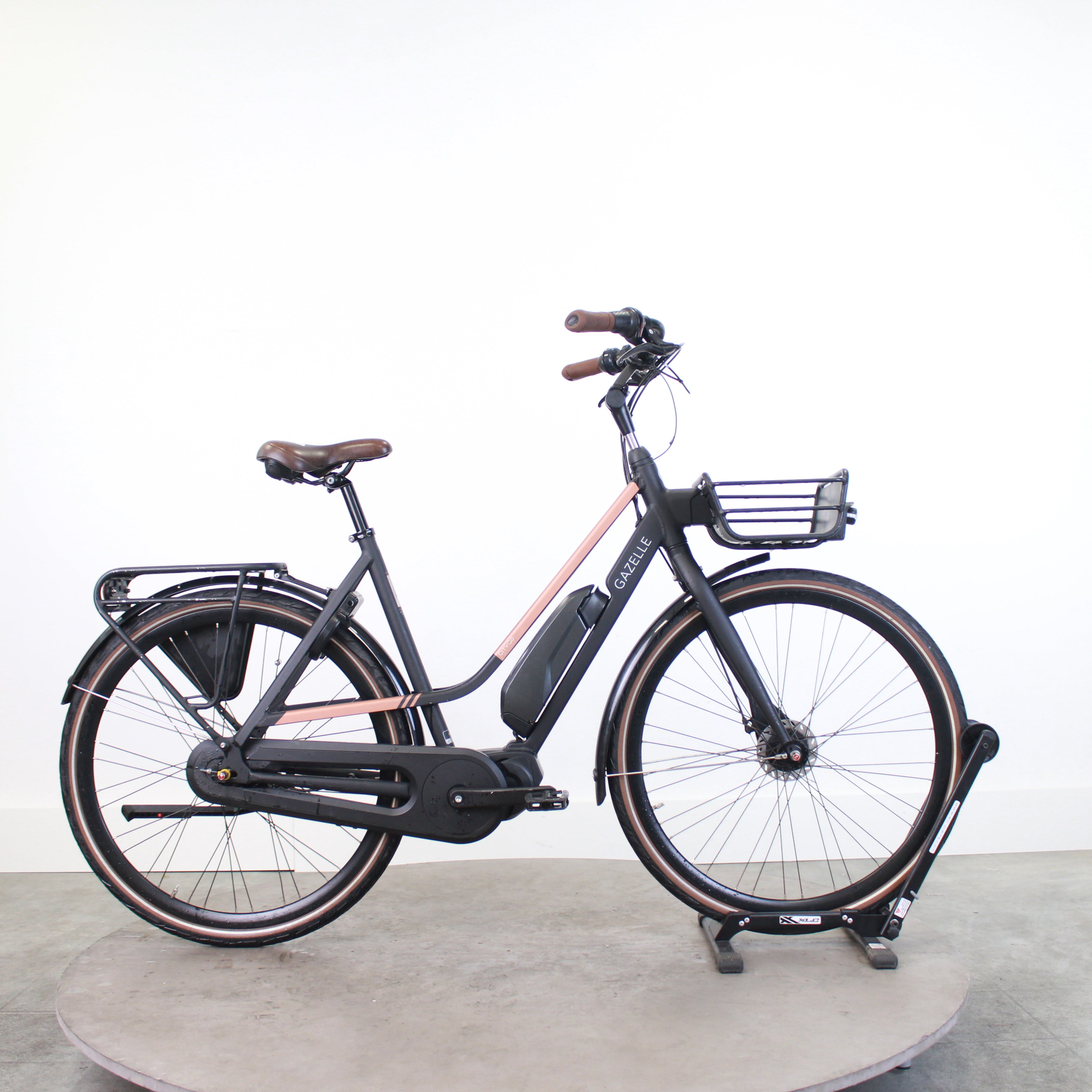 VTC électrique Gazelle Citygo C7 HMS