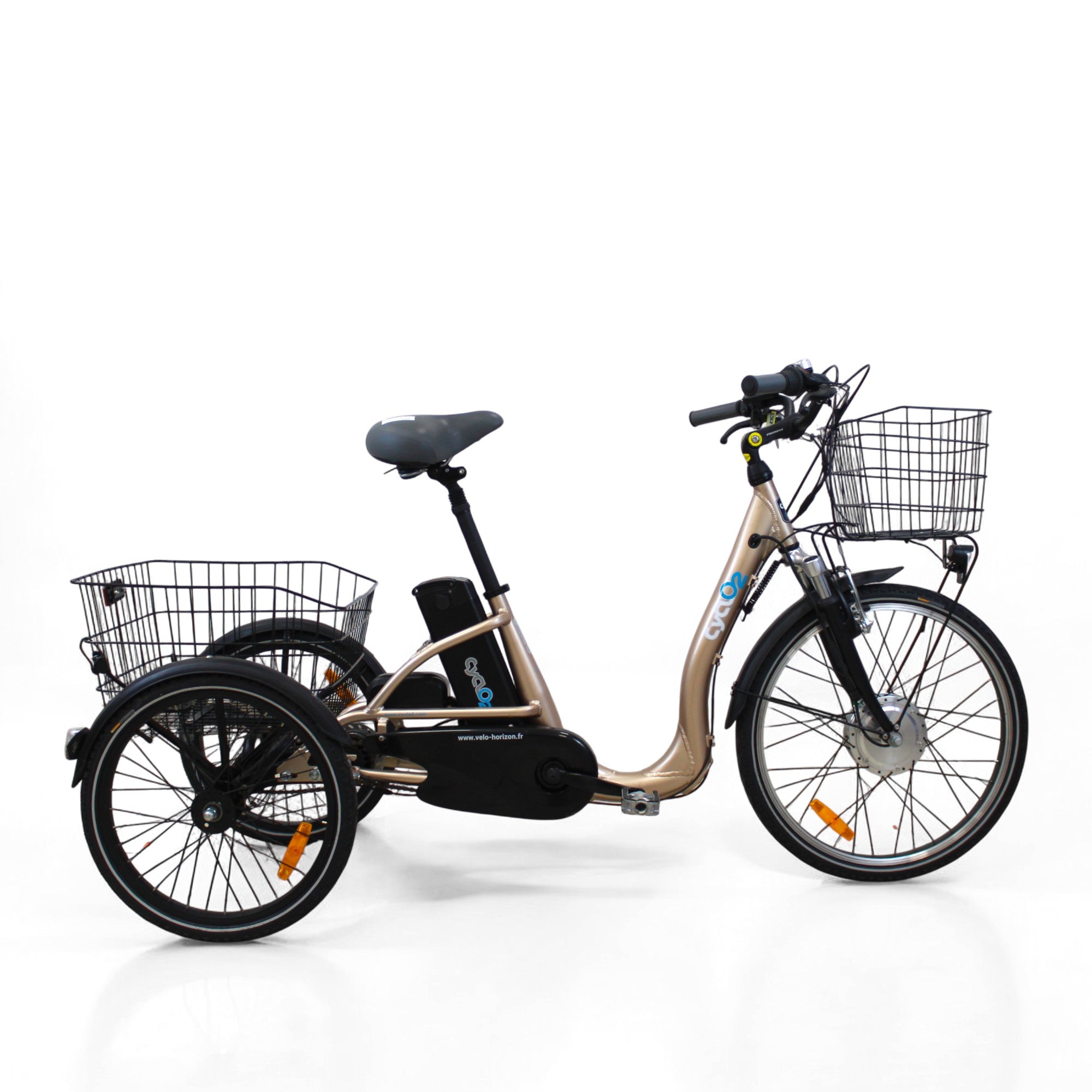 Tricycle électrique Cyclo2 tricycle comfort24