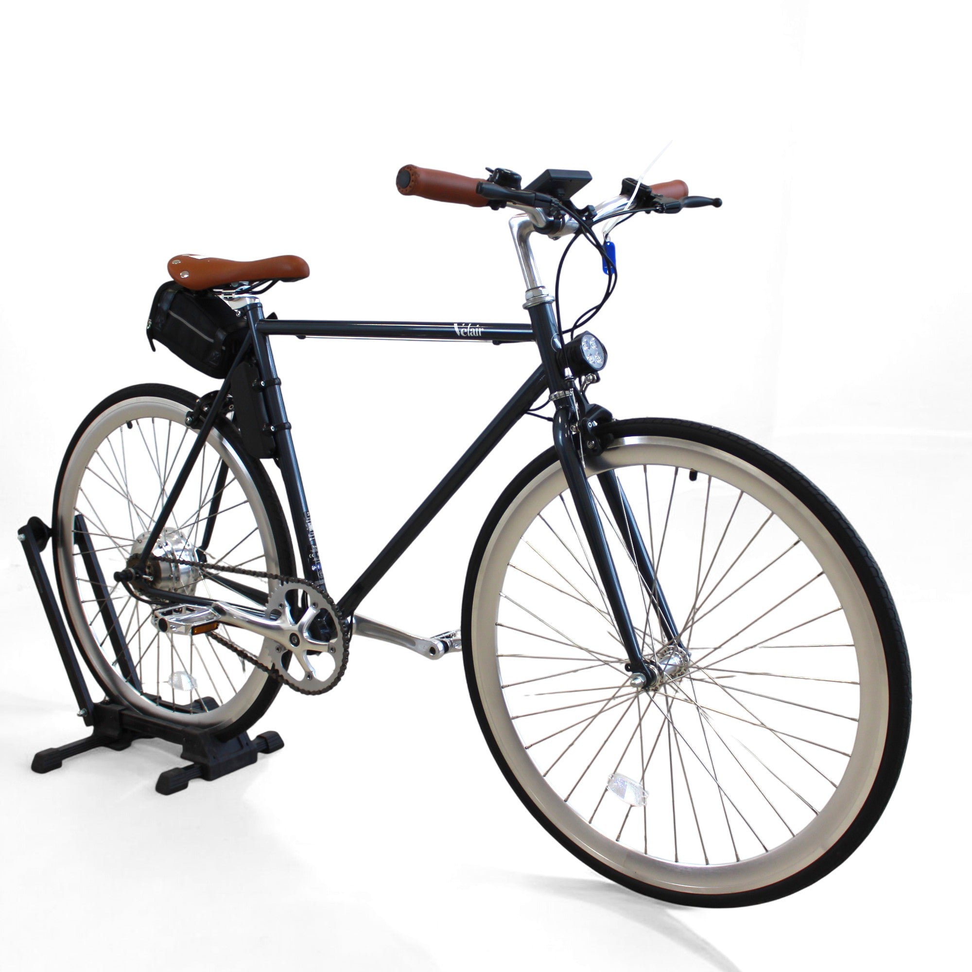 Horizon - Mise en place selle vélo électrique Horizon - Mise en place selle vélo électrique