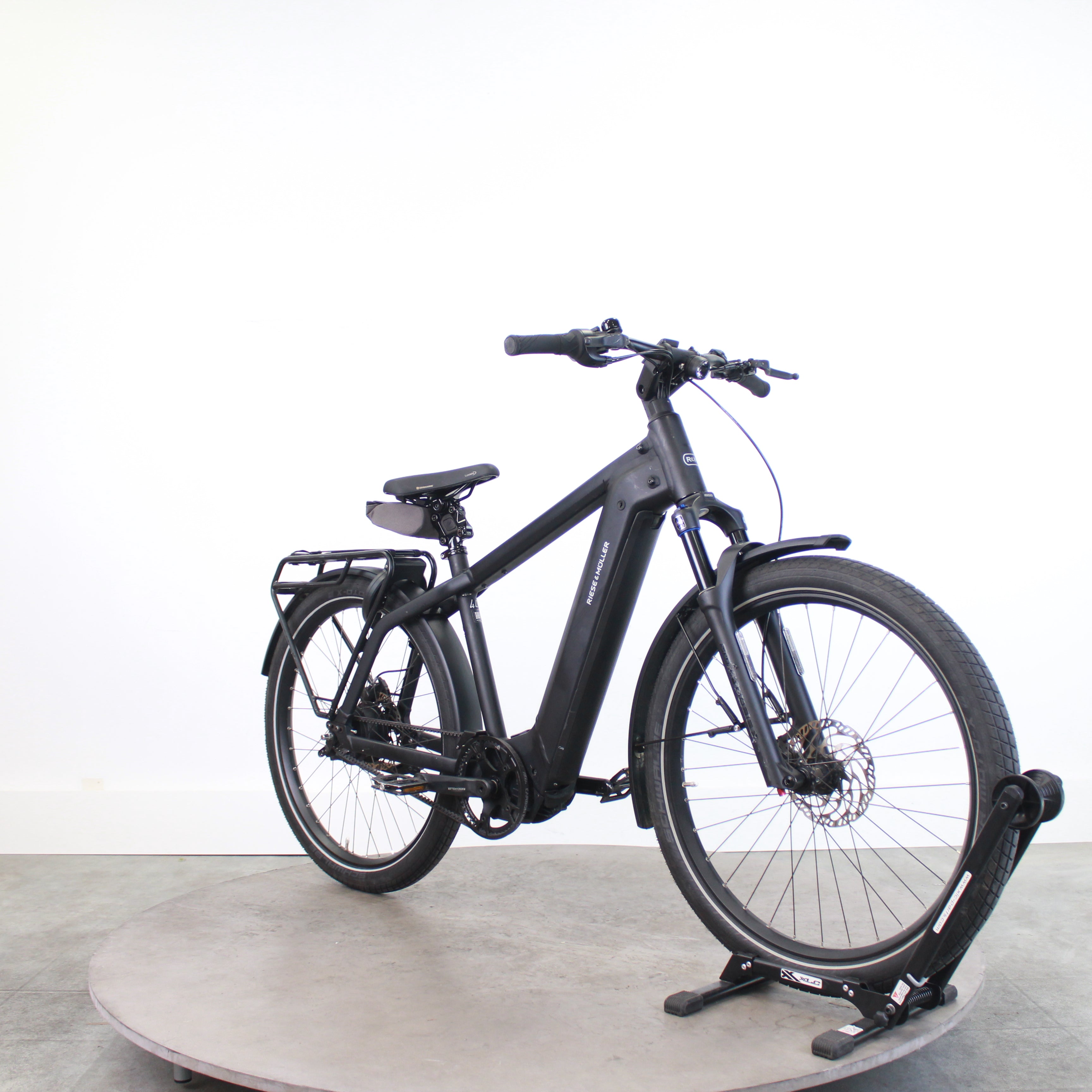 VTC électrique Riese & Müller Charger GT 4