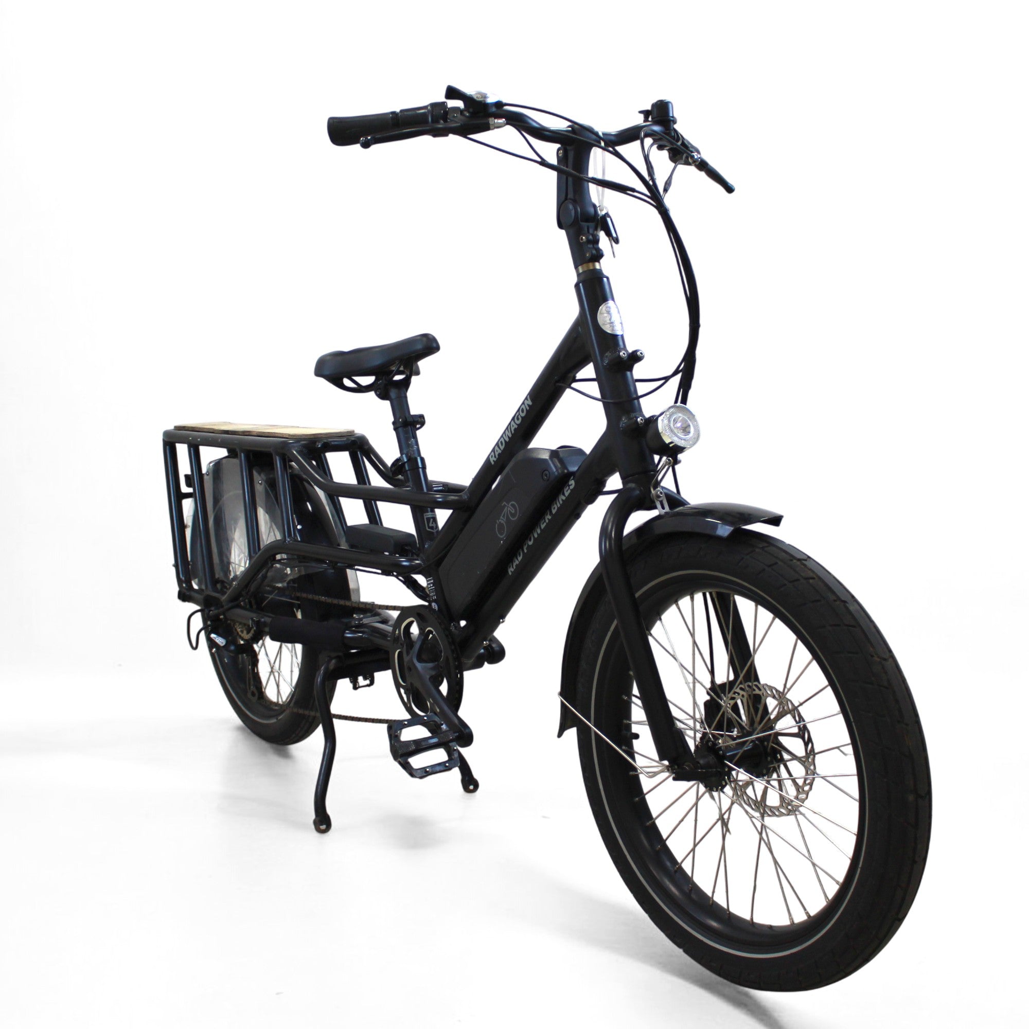 Vélo cargo électrique Rad Power Bikes Radwagon 4