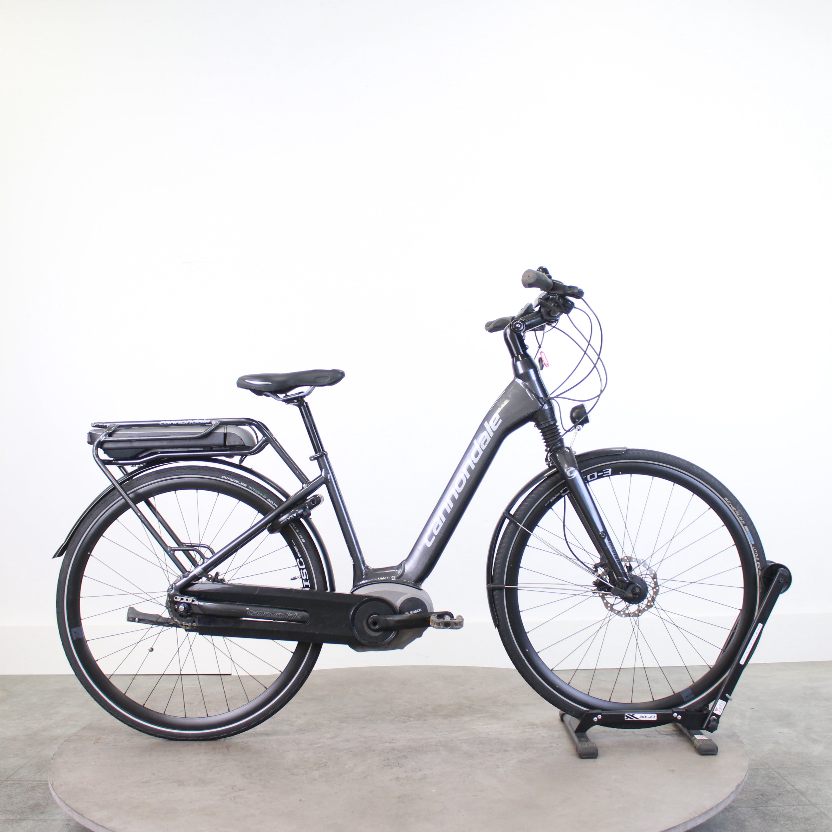 VTC électrique Cannondale Mavaro Headshok City