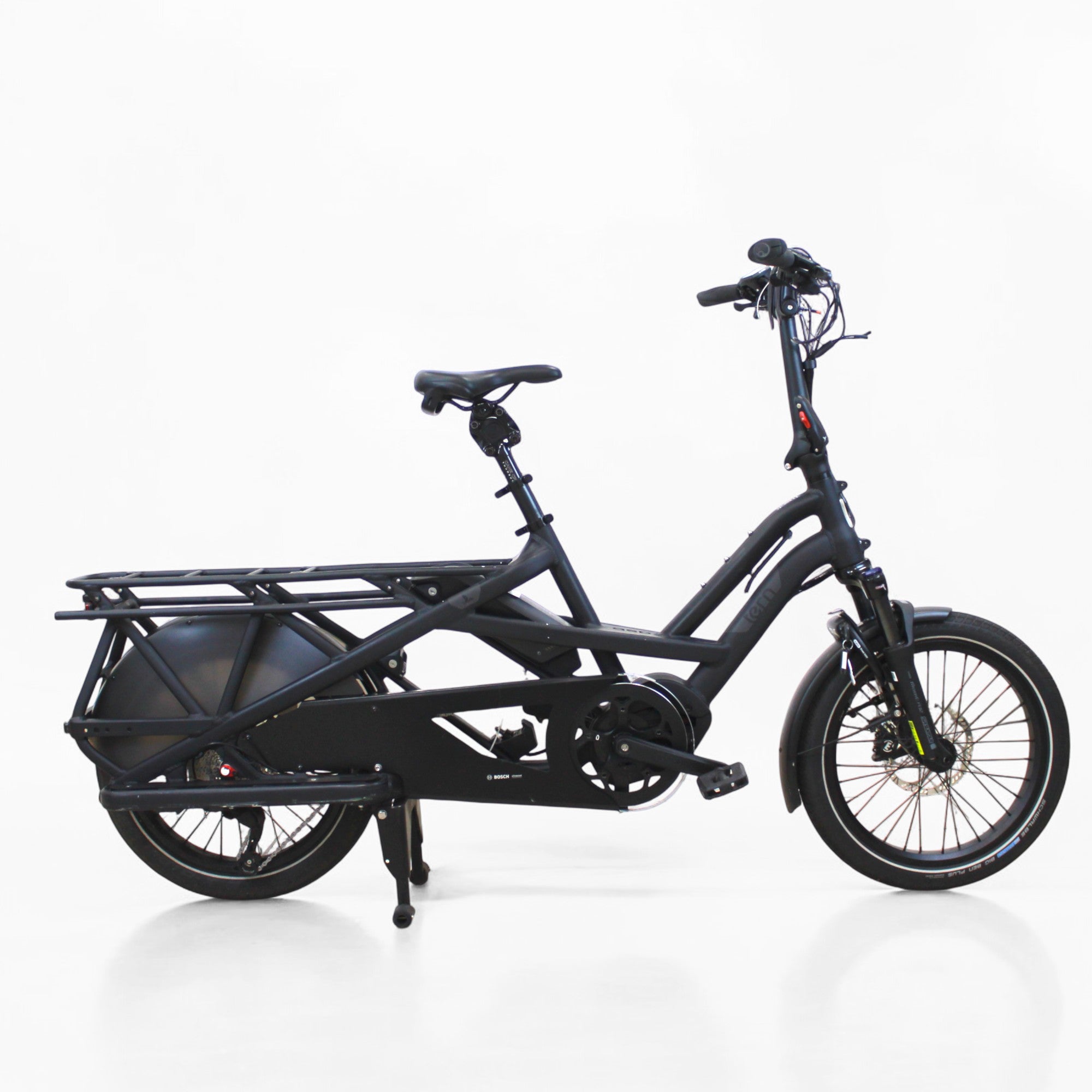 Cargo électrique Tern GSD S10 noir 400Wh