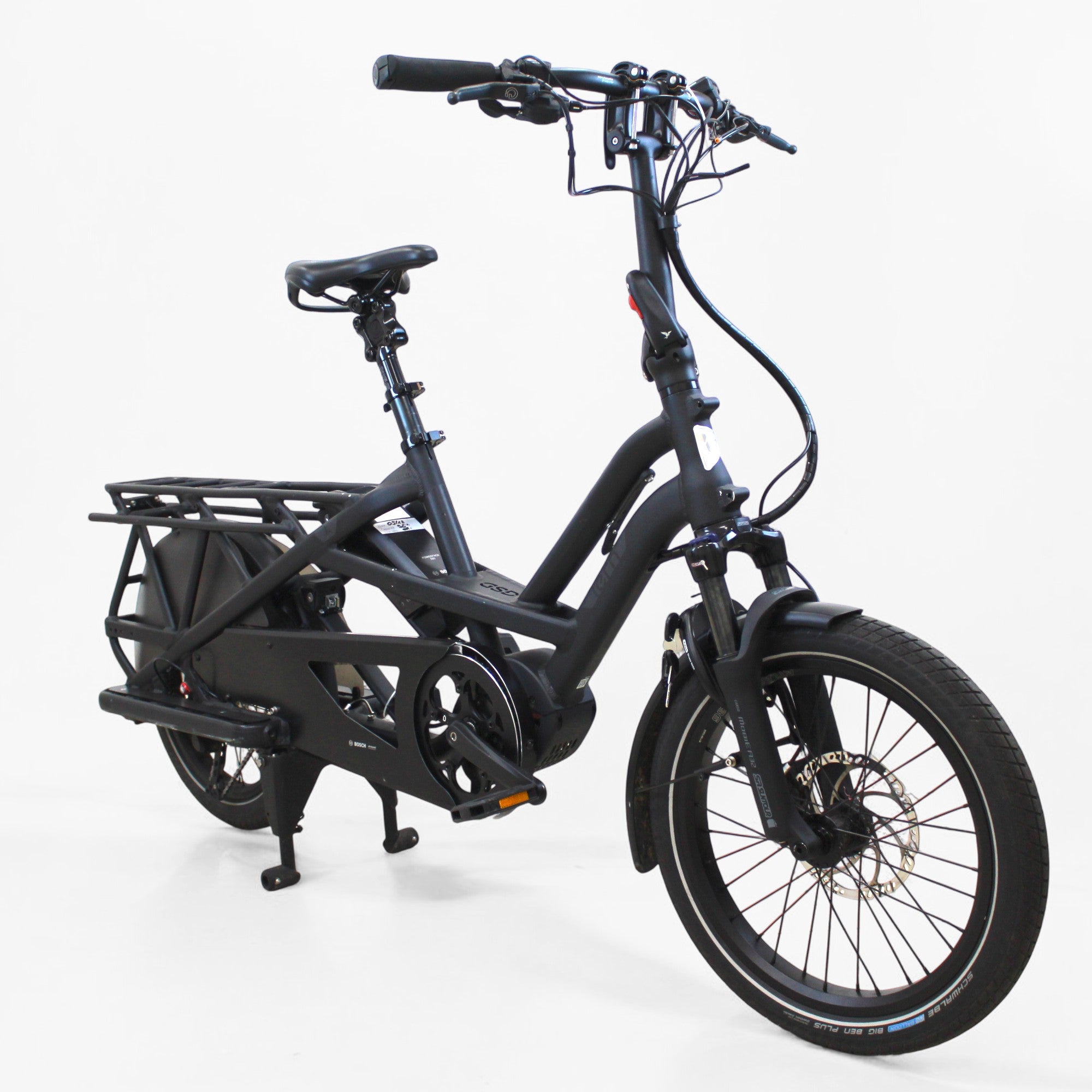 Cargo électrique Tern GSD S10 noir 400Wh