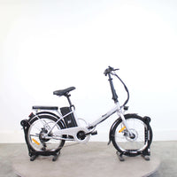 Vélo pliant électrique MoovWay Urban Argent
