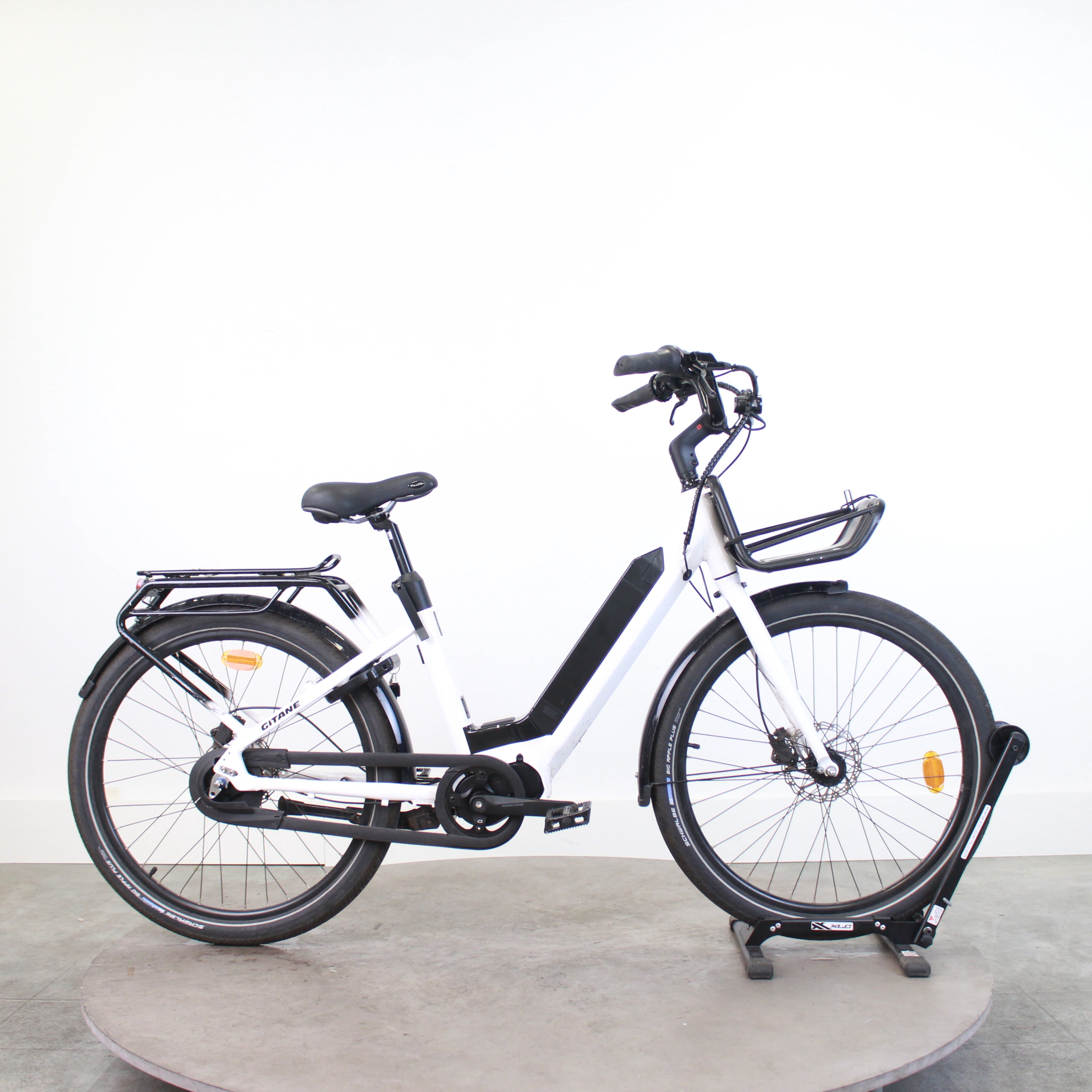 Vélo électrique Gitane E-Connect blanc