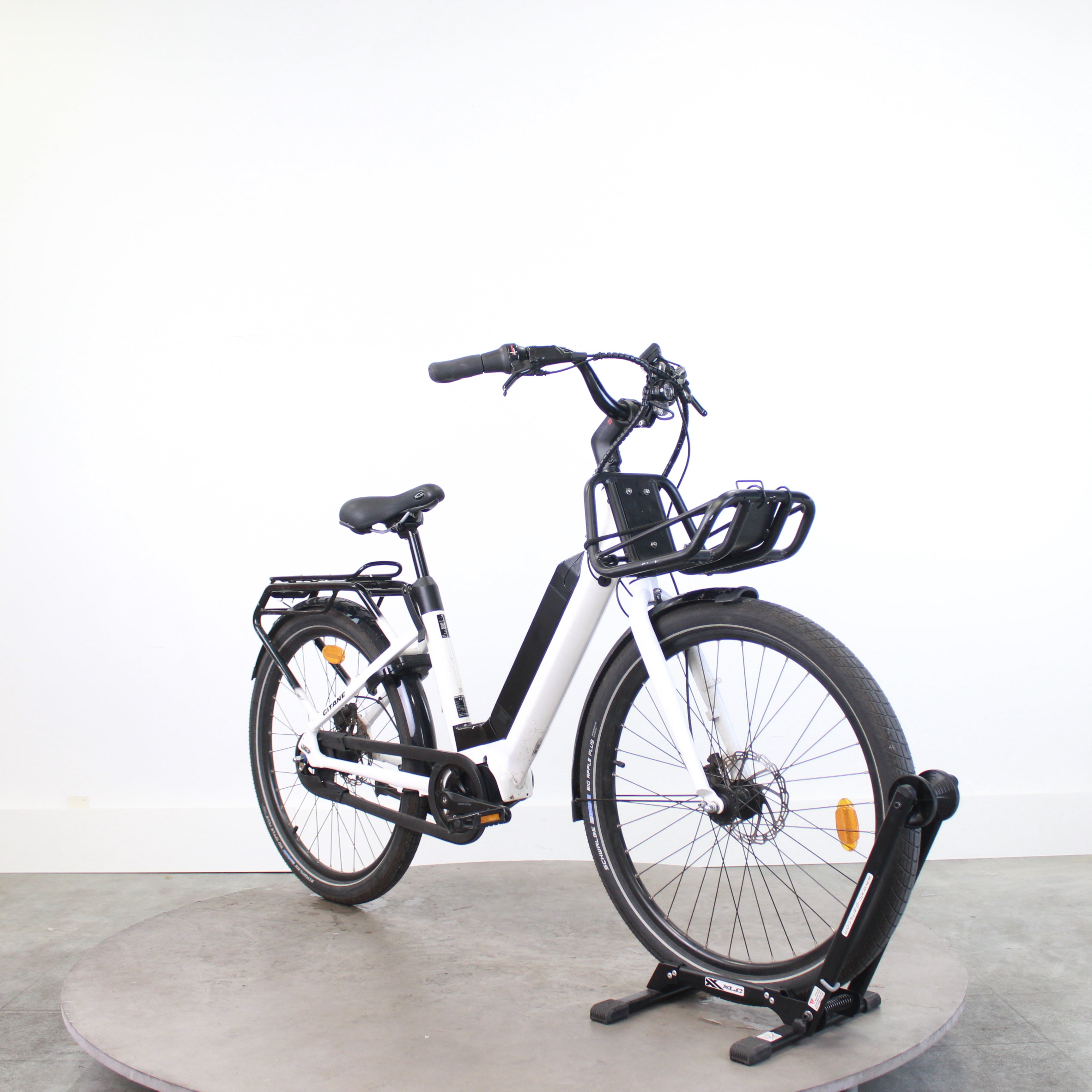 Vélo électrique Gitane E-Connect blanc