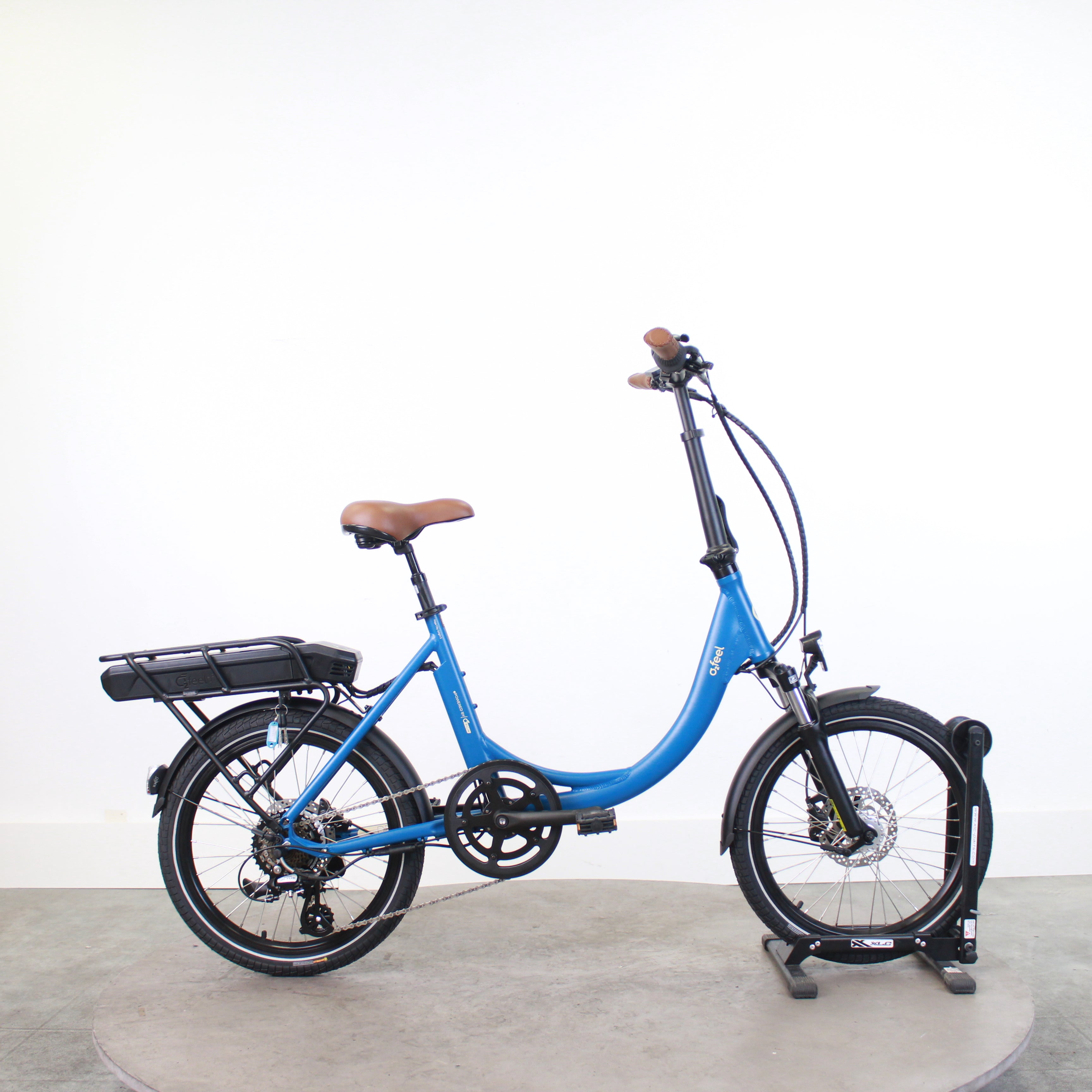 Vélo pliant électrique O2 Feel Peps Compact 2.1