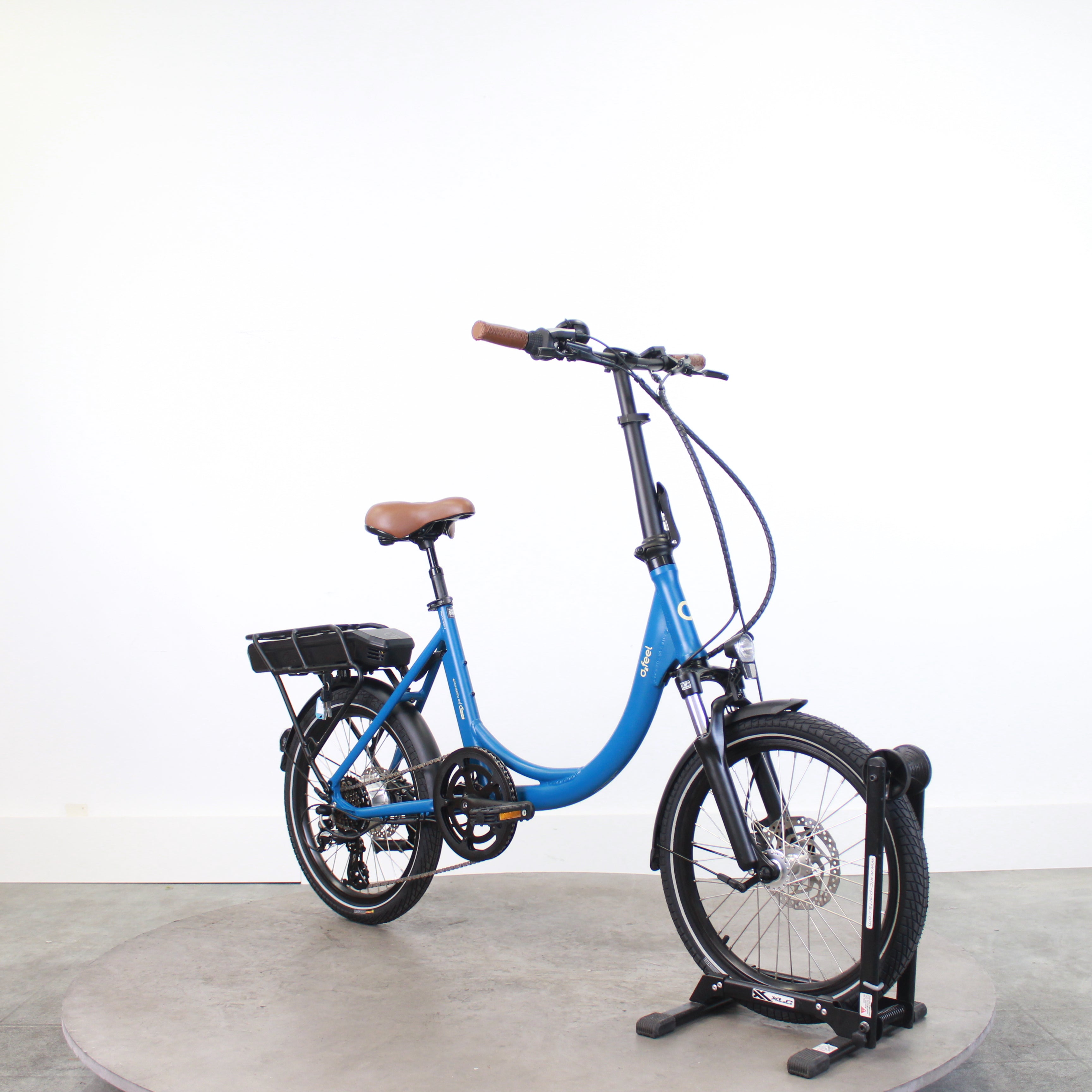 Vélo pliant électrique O2 Feel Peps Compact 2.1