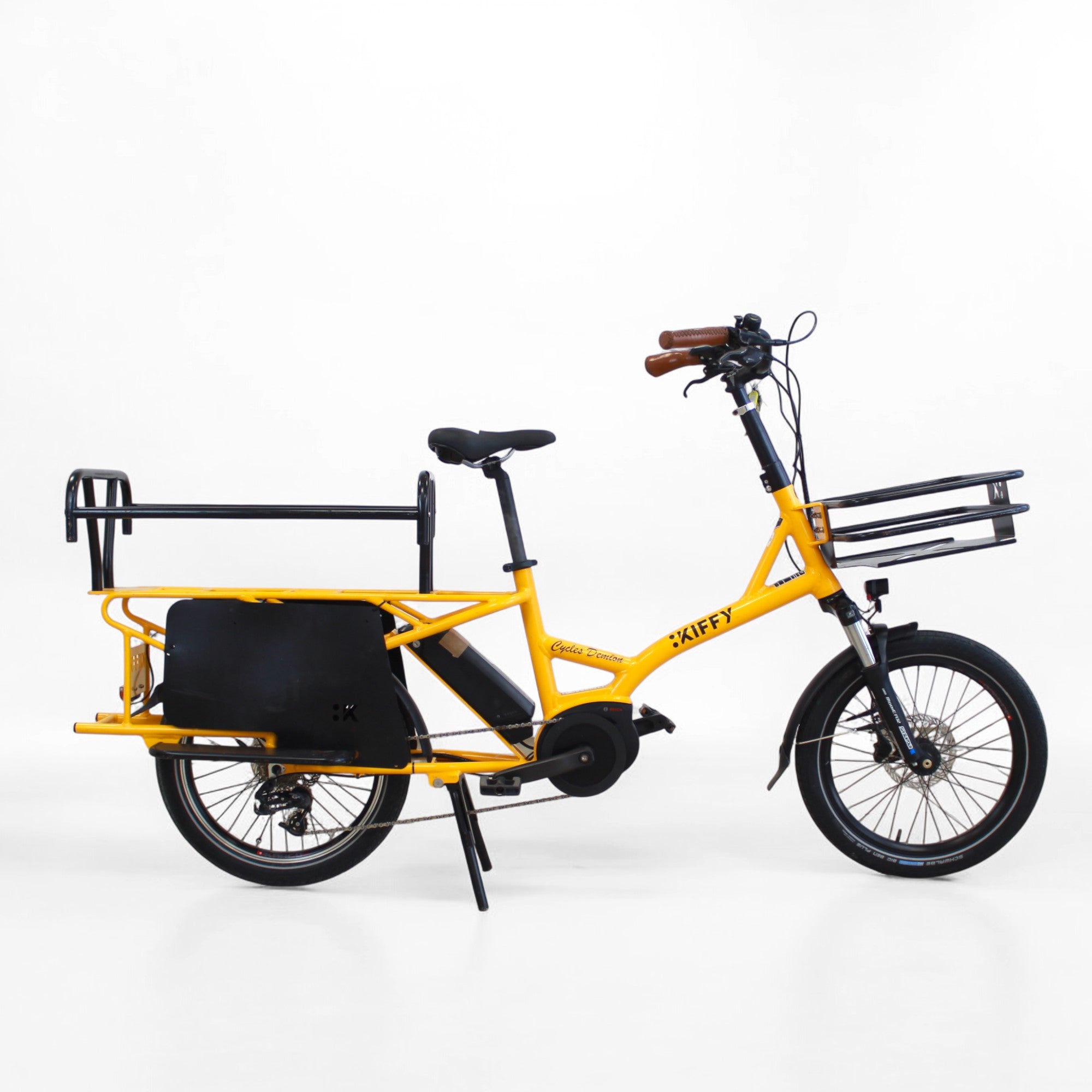 Vélo cargo électrique Kiffy Capsul