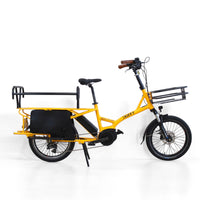 Vélo cargo électrique Kiffy Capsul