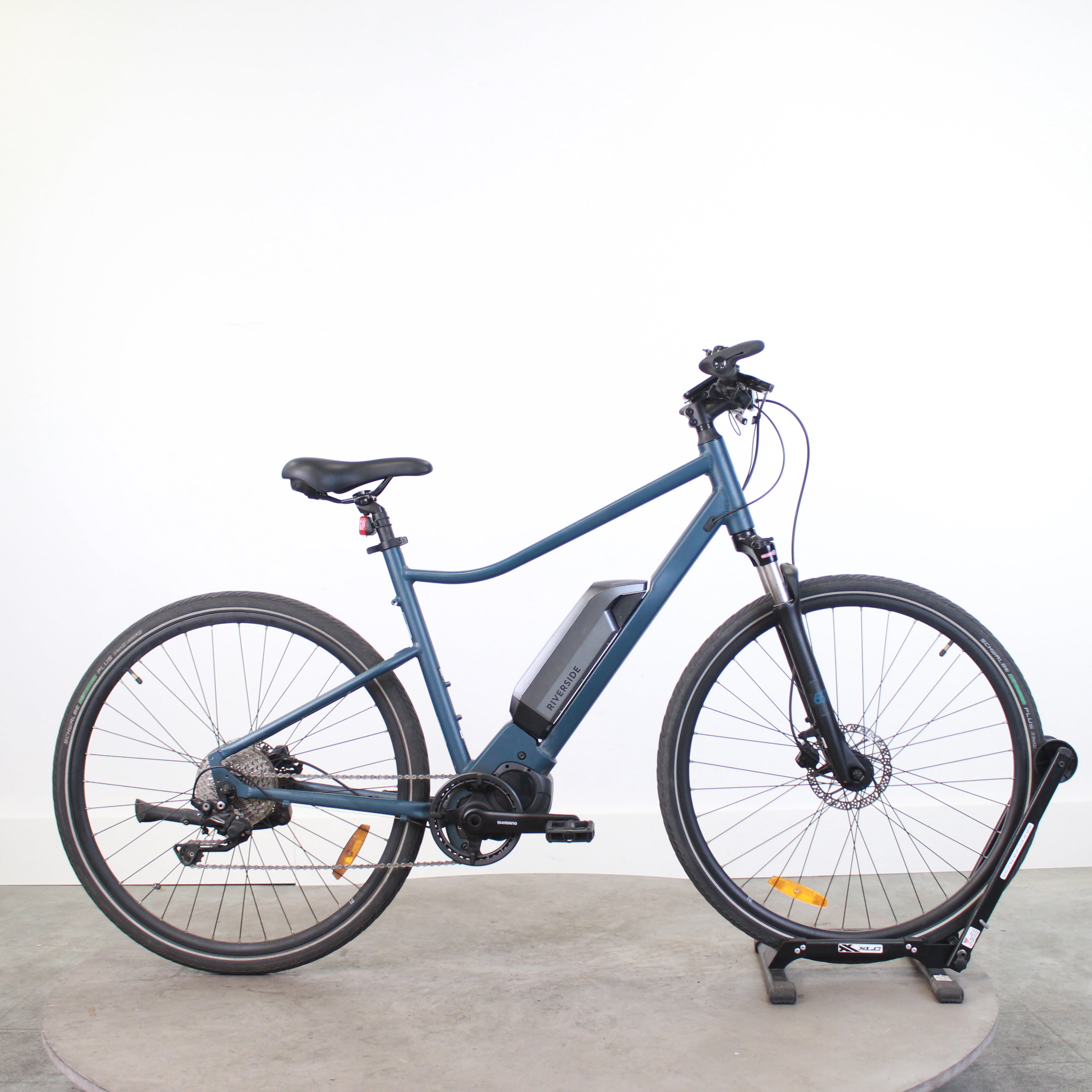 VTC électrique Décathlon Riverside 540e