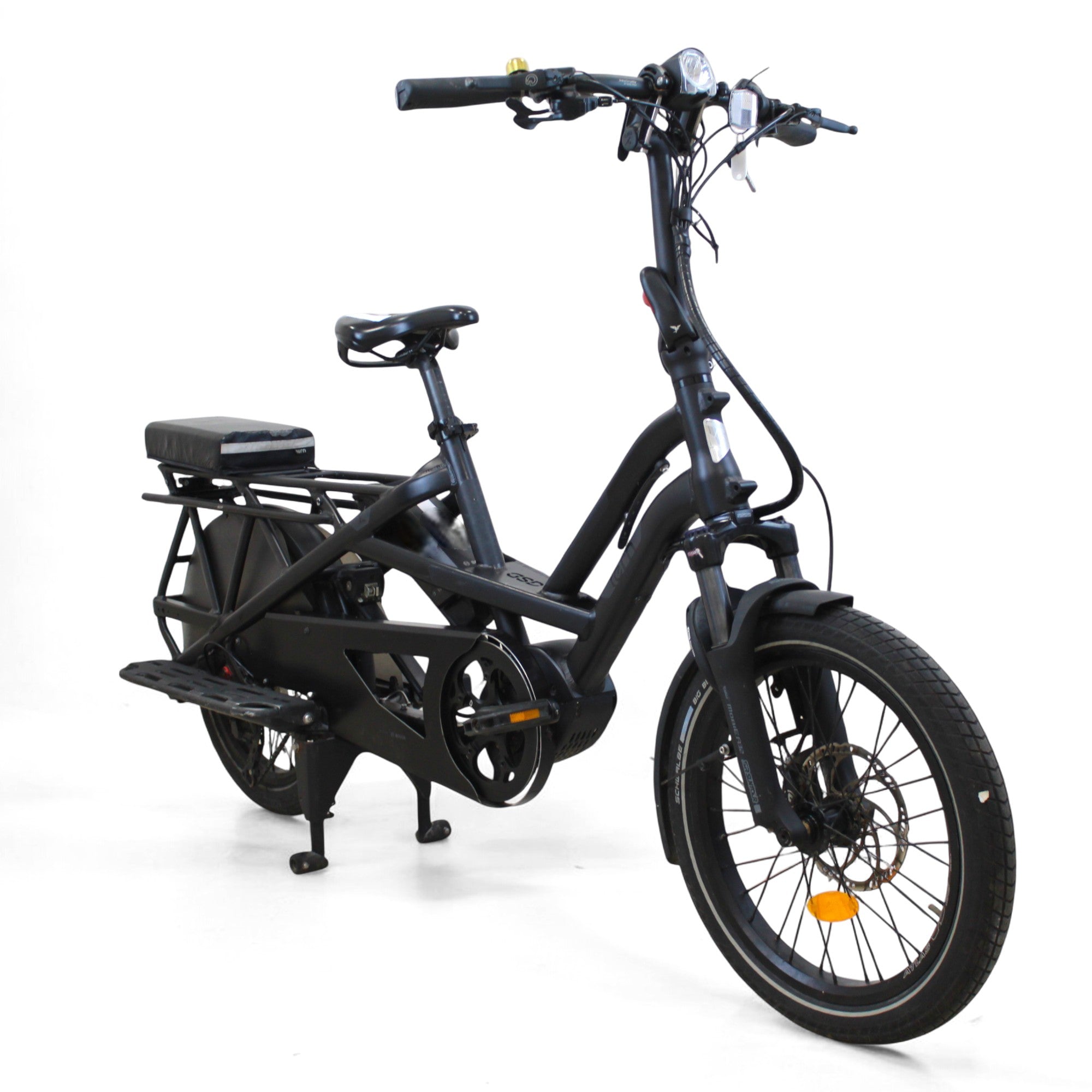 Vélo cargo électrique Tern GSD S10 (400Wh)