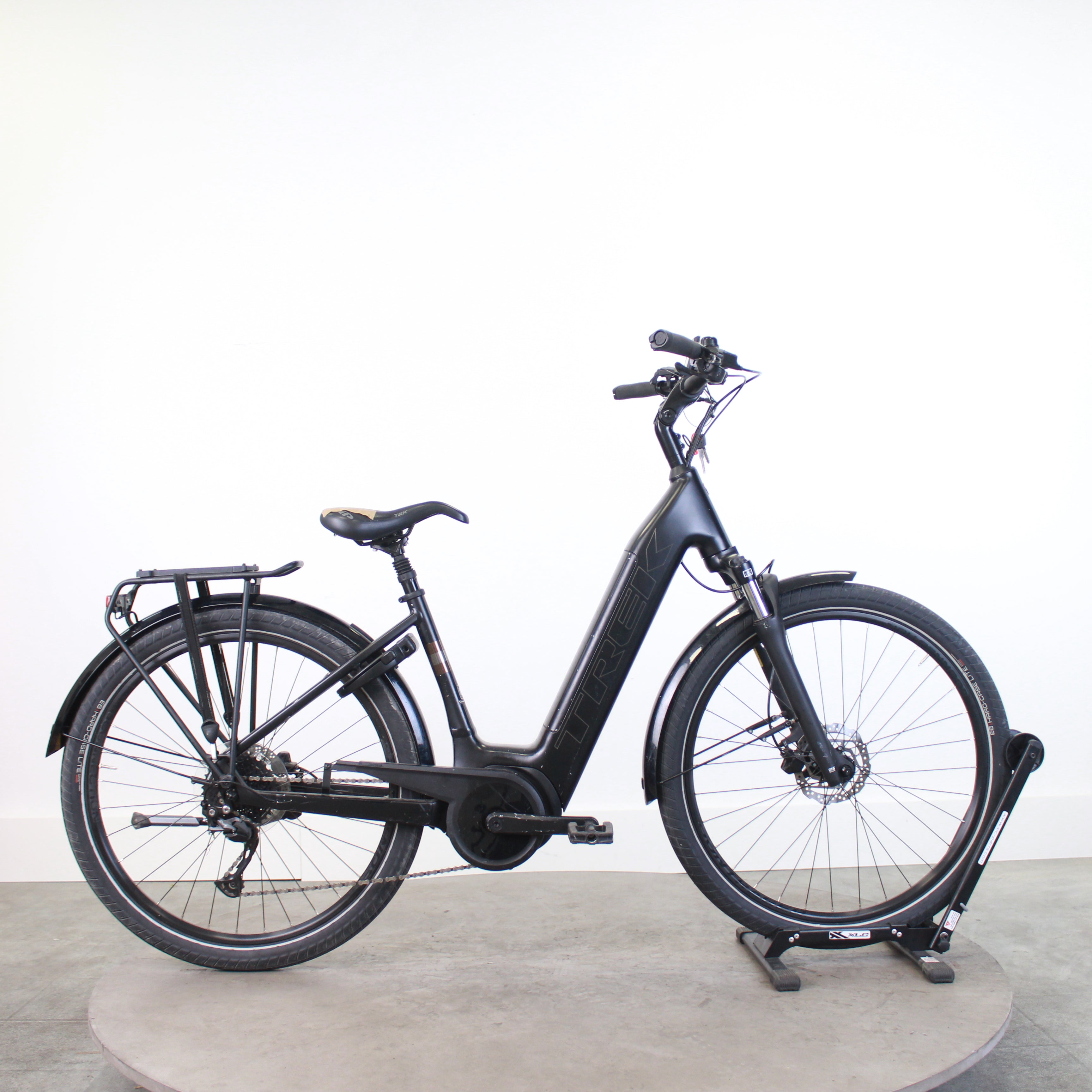 VTC électrique Trek Verve +3 Low step