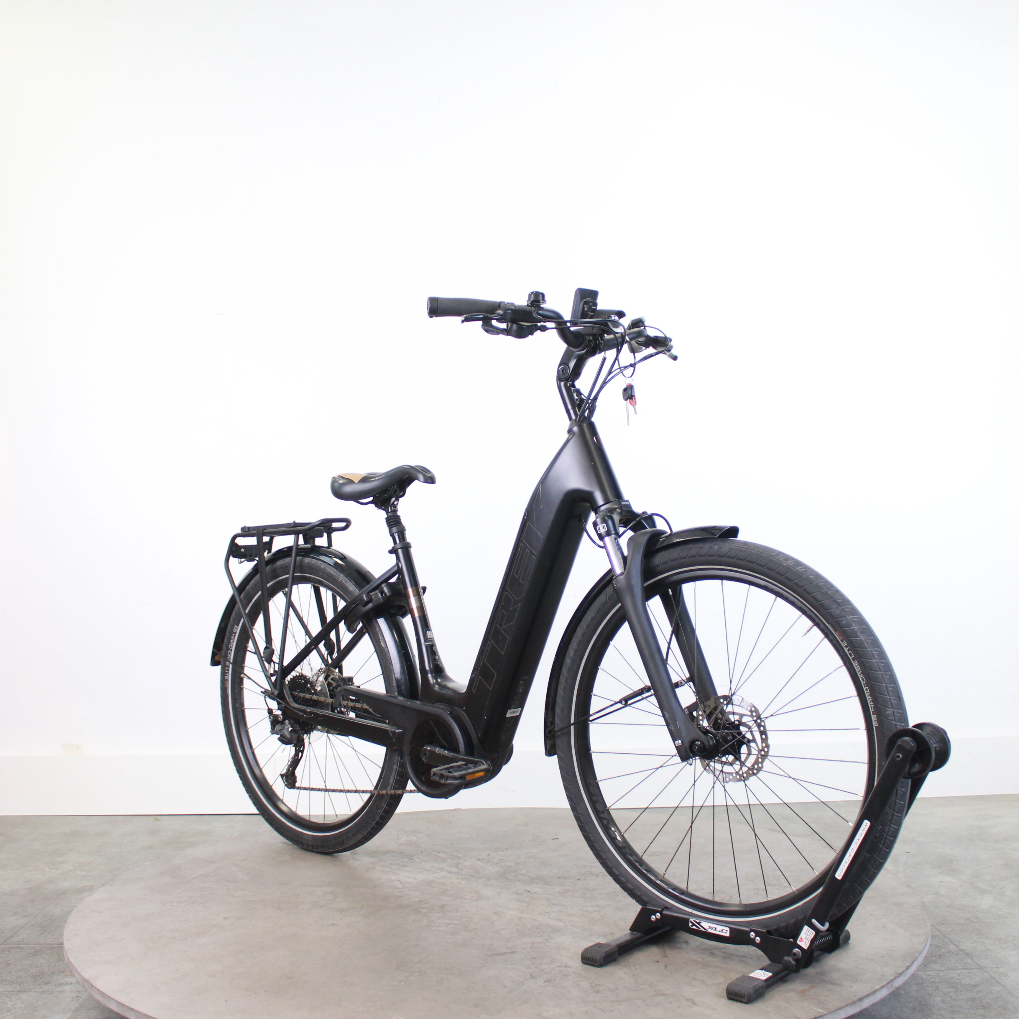 VTC électrique Trek Verve +3 Low step