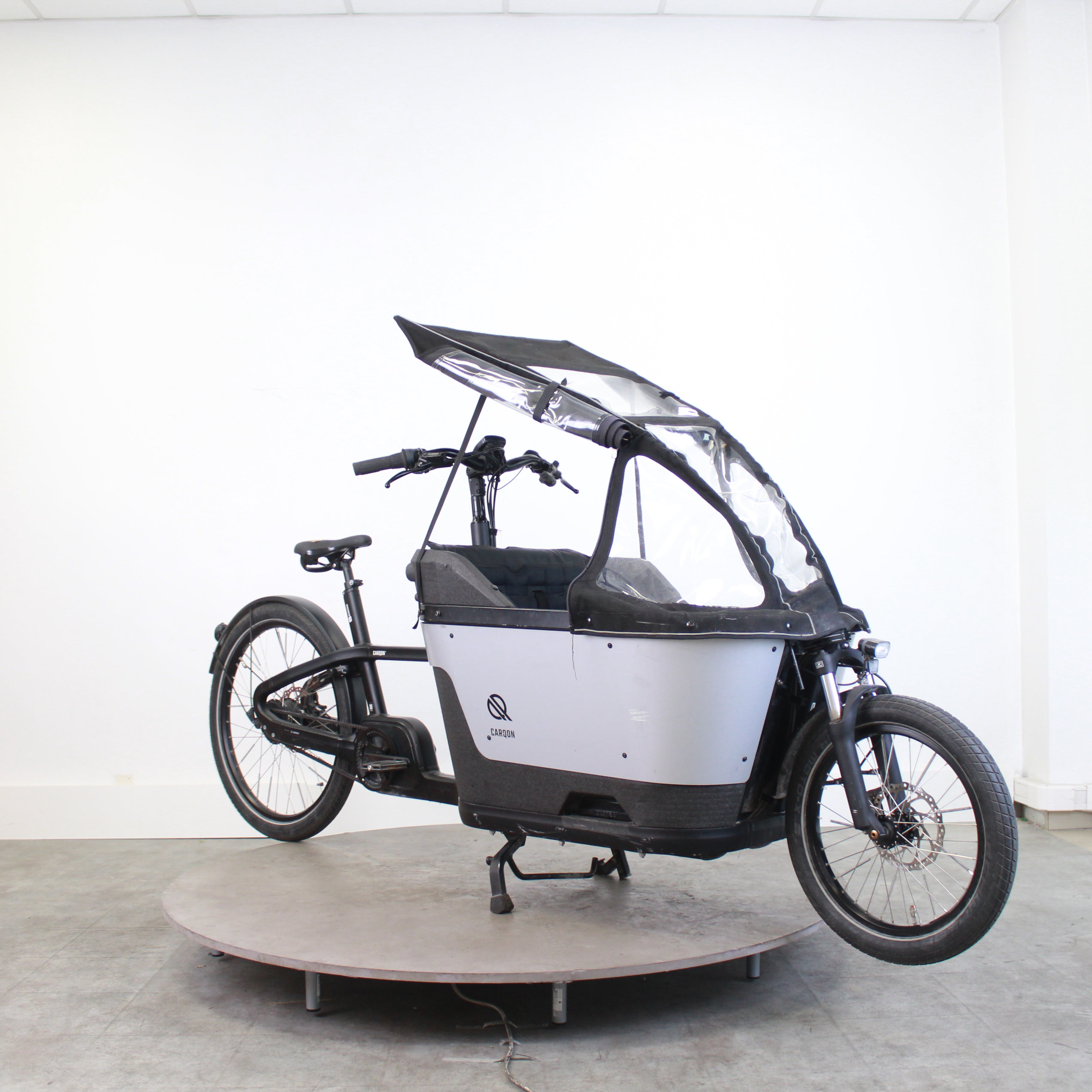 Vélo cargo électrique Carqon Cruise E2