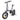 Vélo pliant Eovolt City 4 Speed