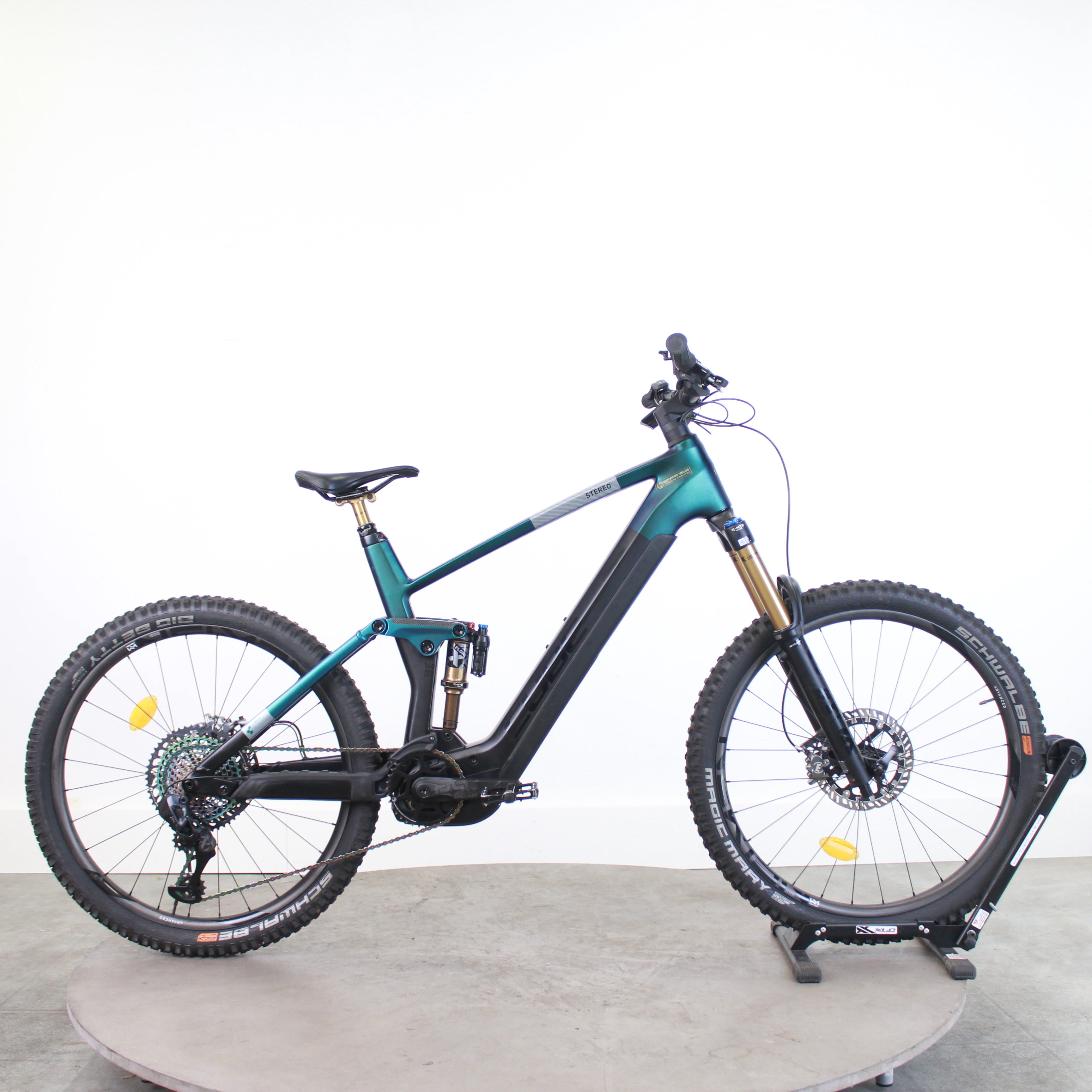 VTT électrique Cube Stereo Hybrid 160 HPC SLT