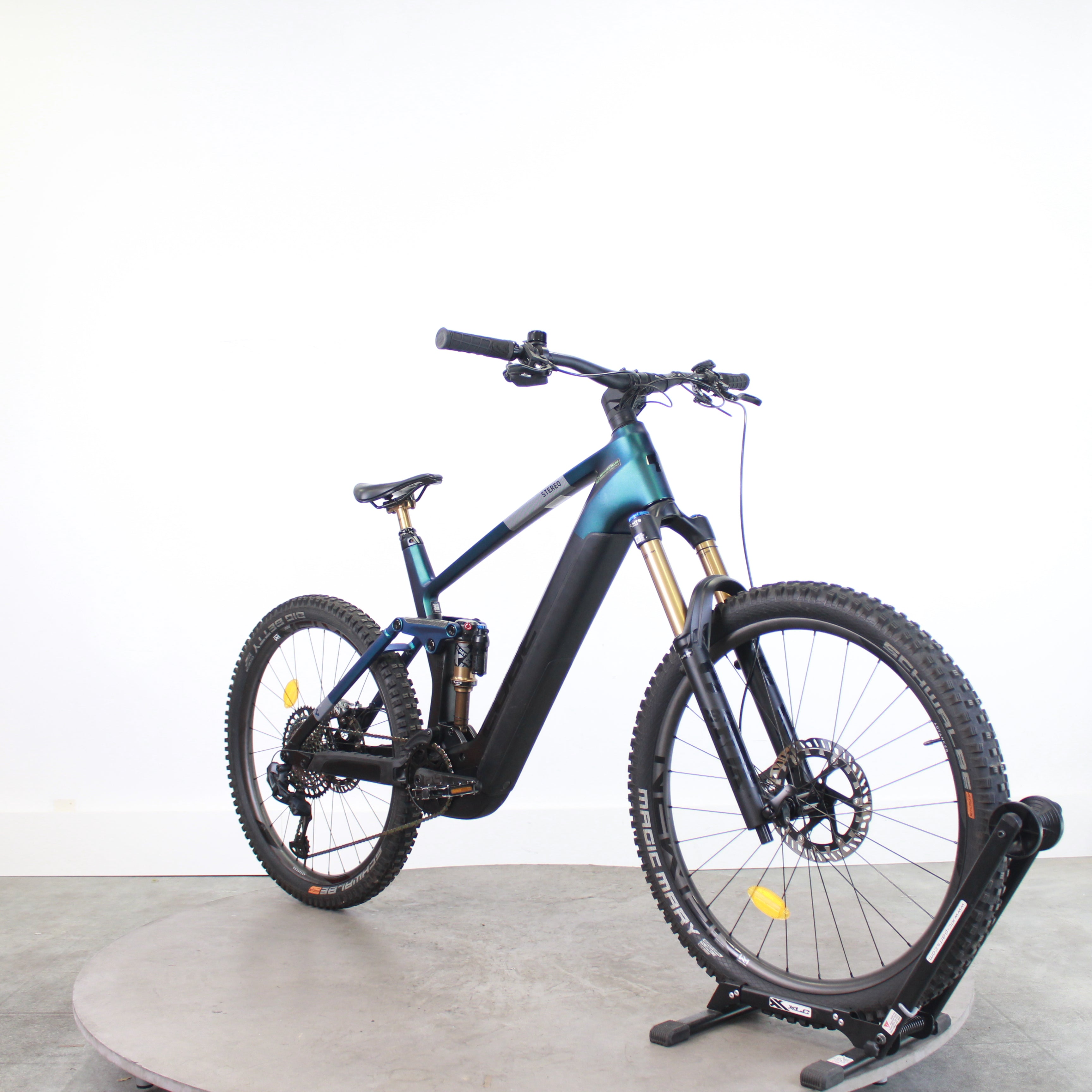 VTT électrique Cube Stereo Hybrid 160 HPC SLT