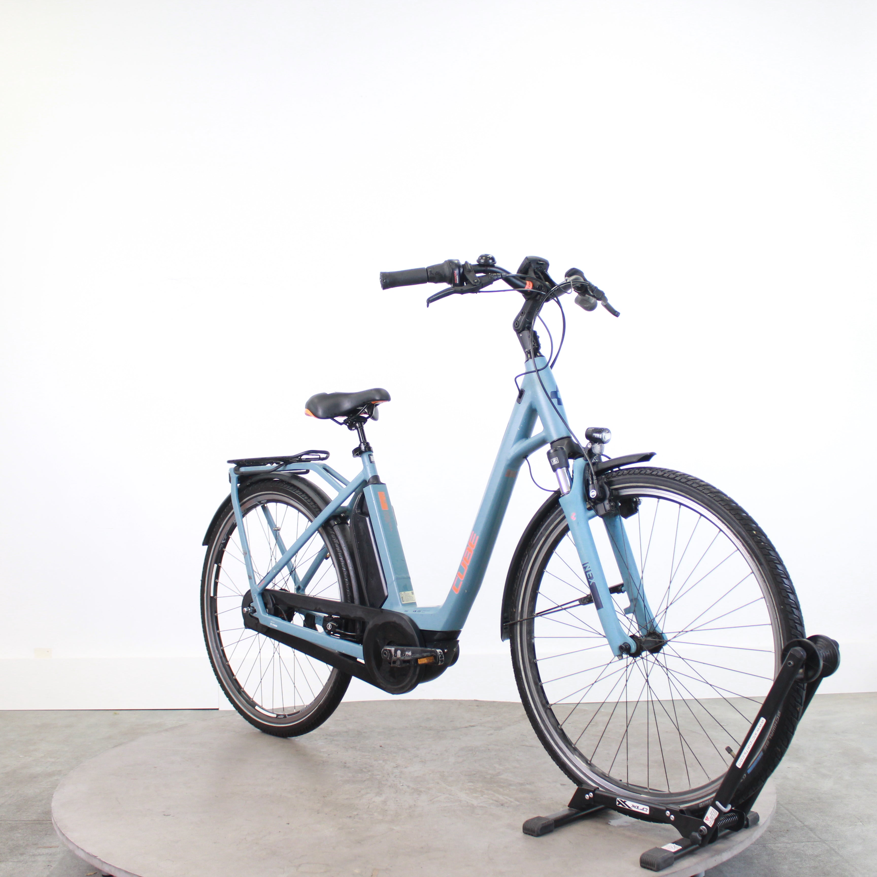 VTC électrique Cube Town Hybrid Pro