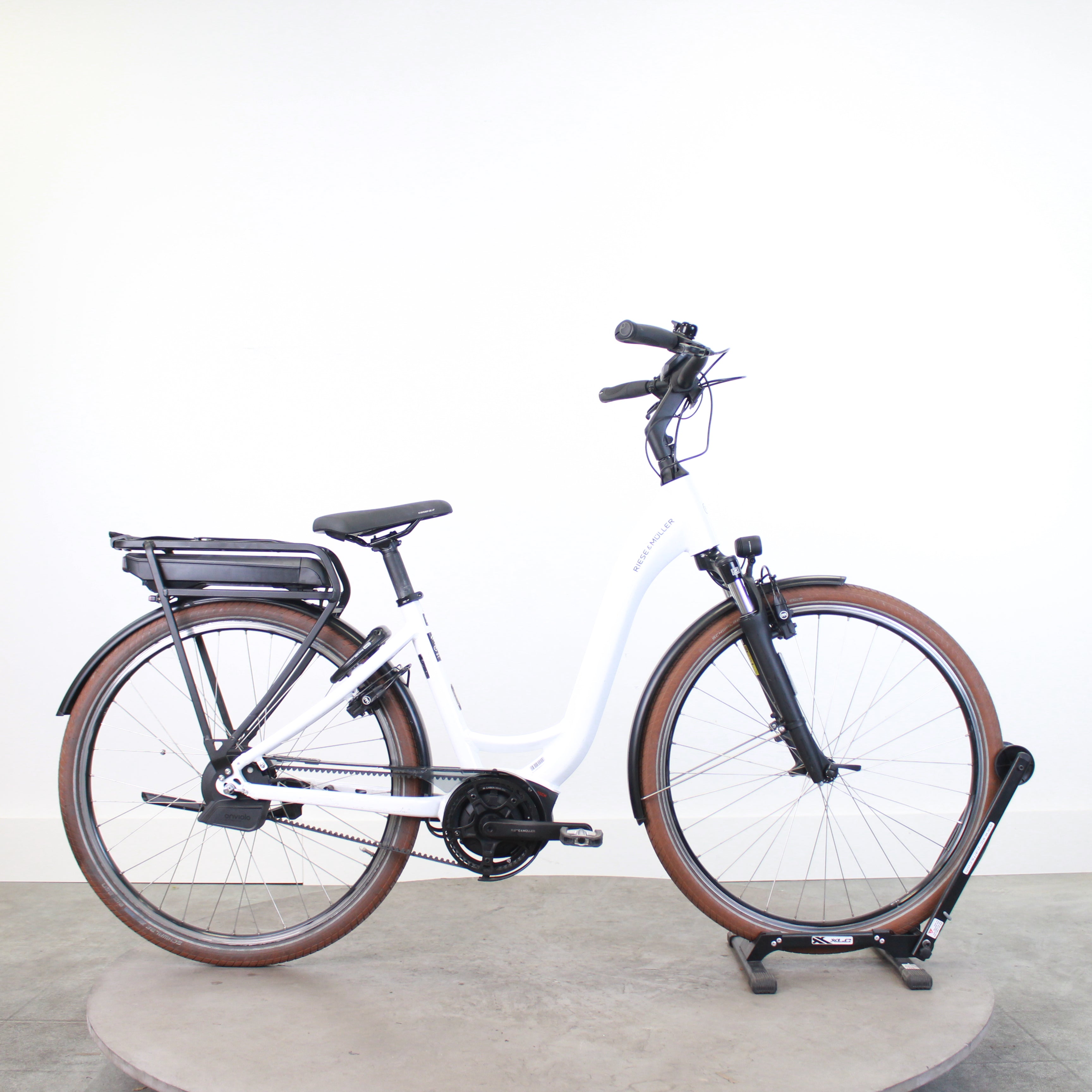 VTC électrique Riese & Müller Swing Automatic