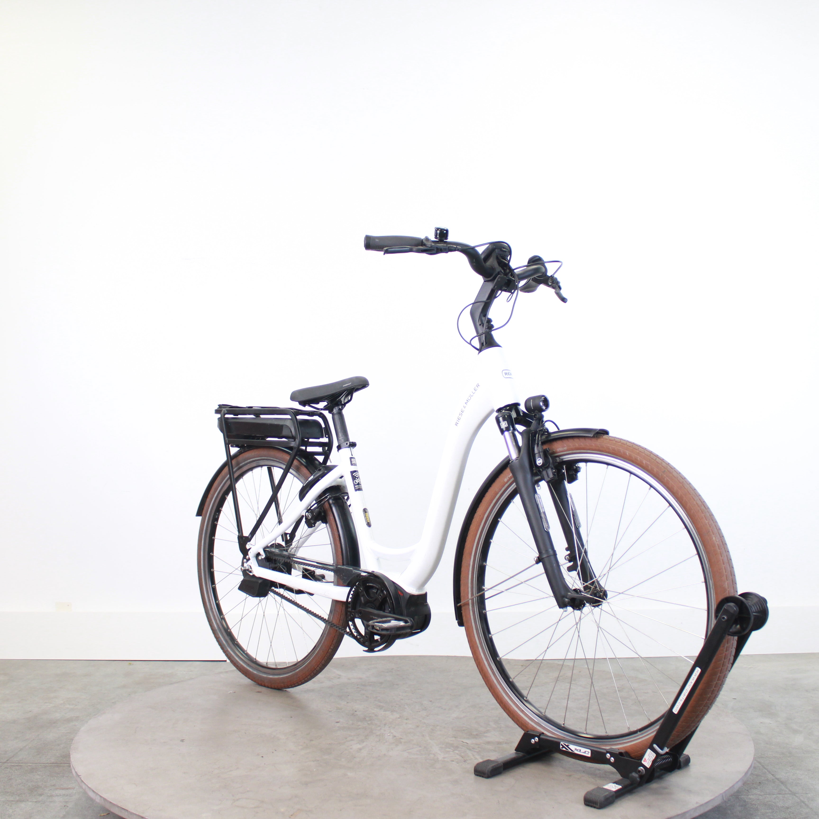 VTC électrique Riese & Müller Swing Automatic