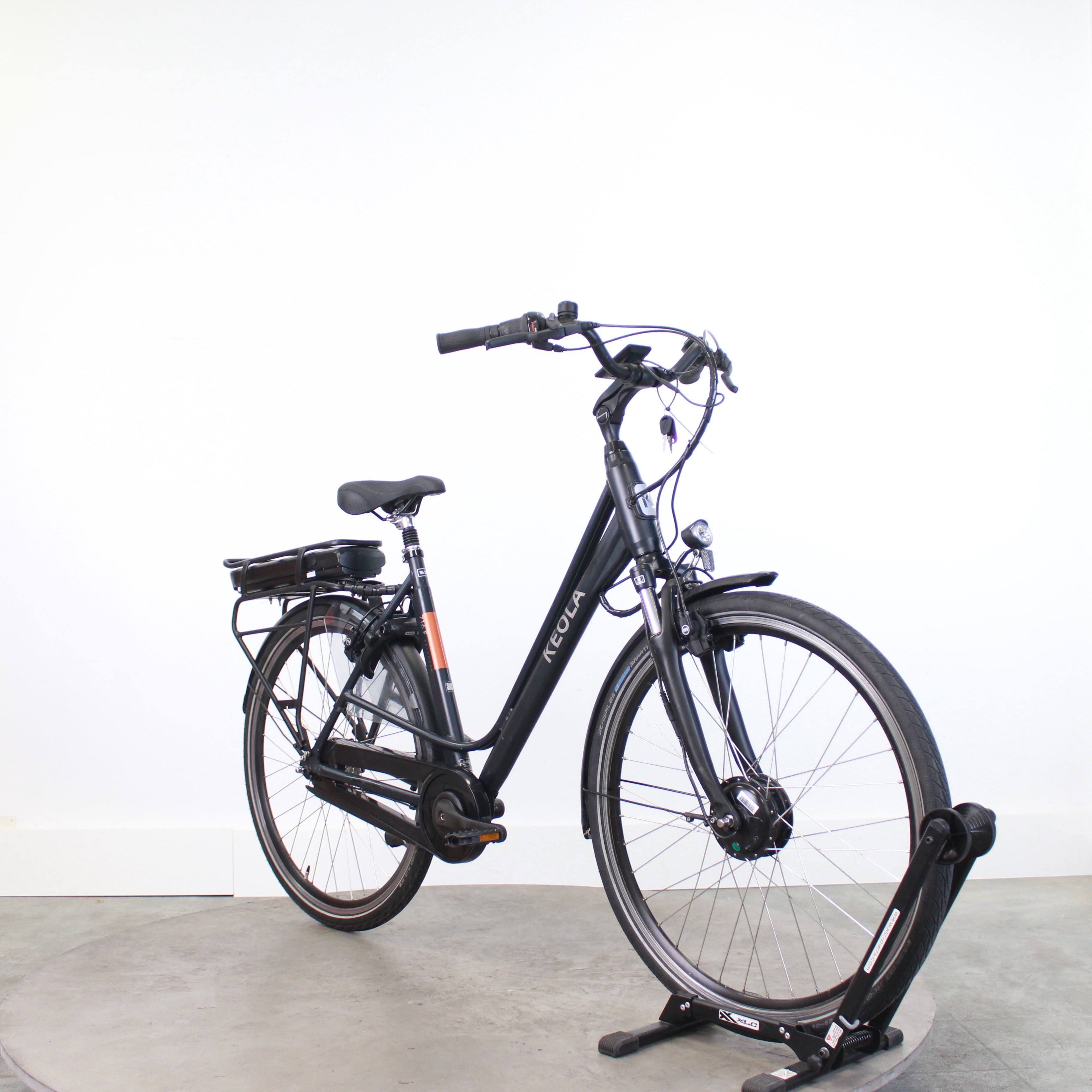 Vélo électrique Keola 716F Balanced noir (taille M)