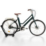 Vélo électrique Voltaire Courcelles vert (sans panier)