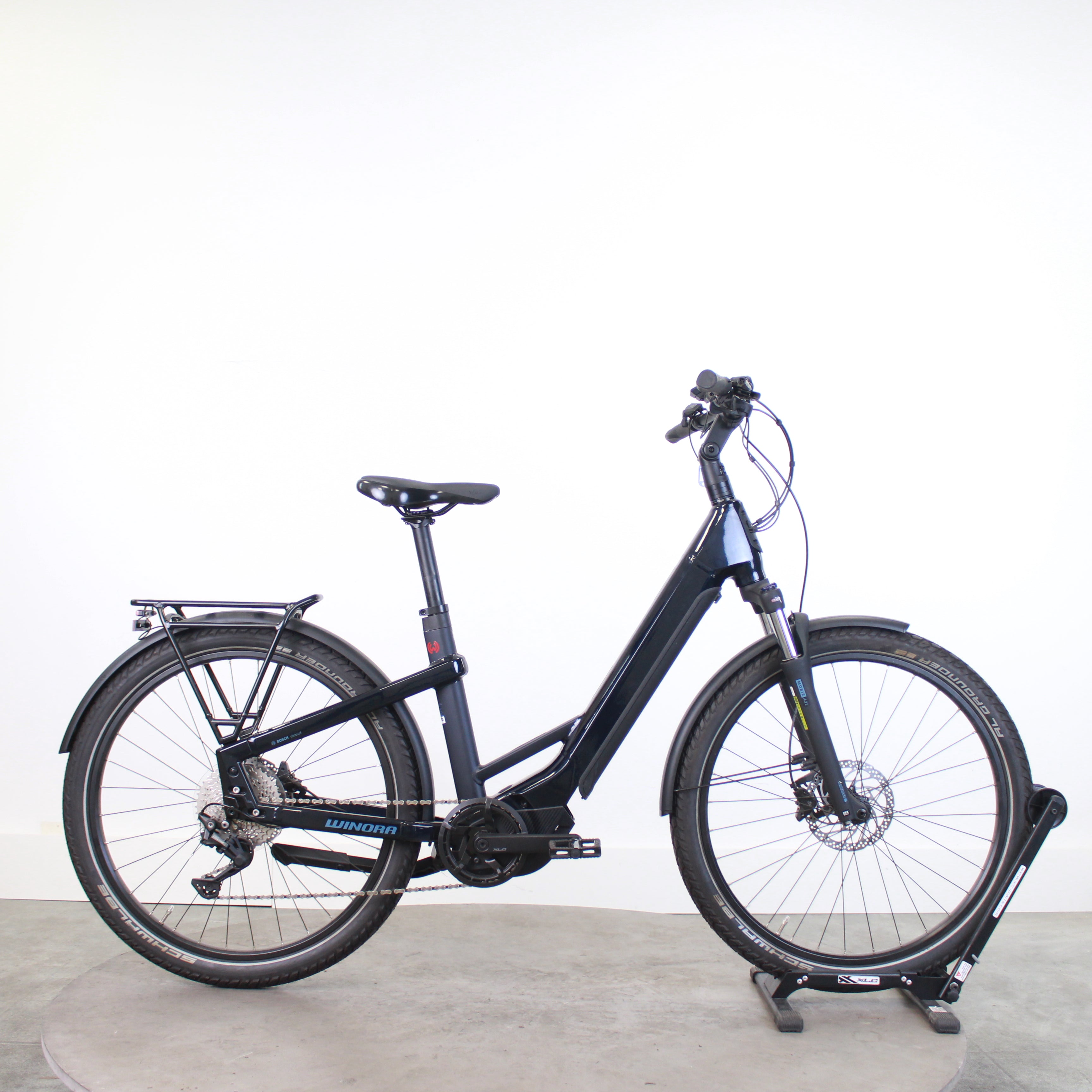 VTC électrique Winora Yakun 10