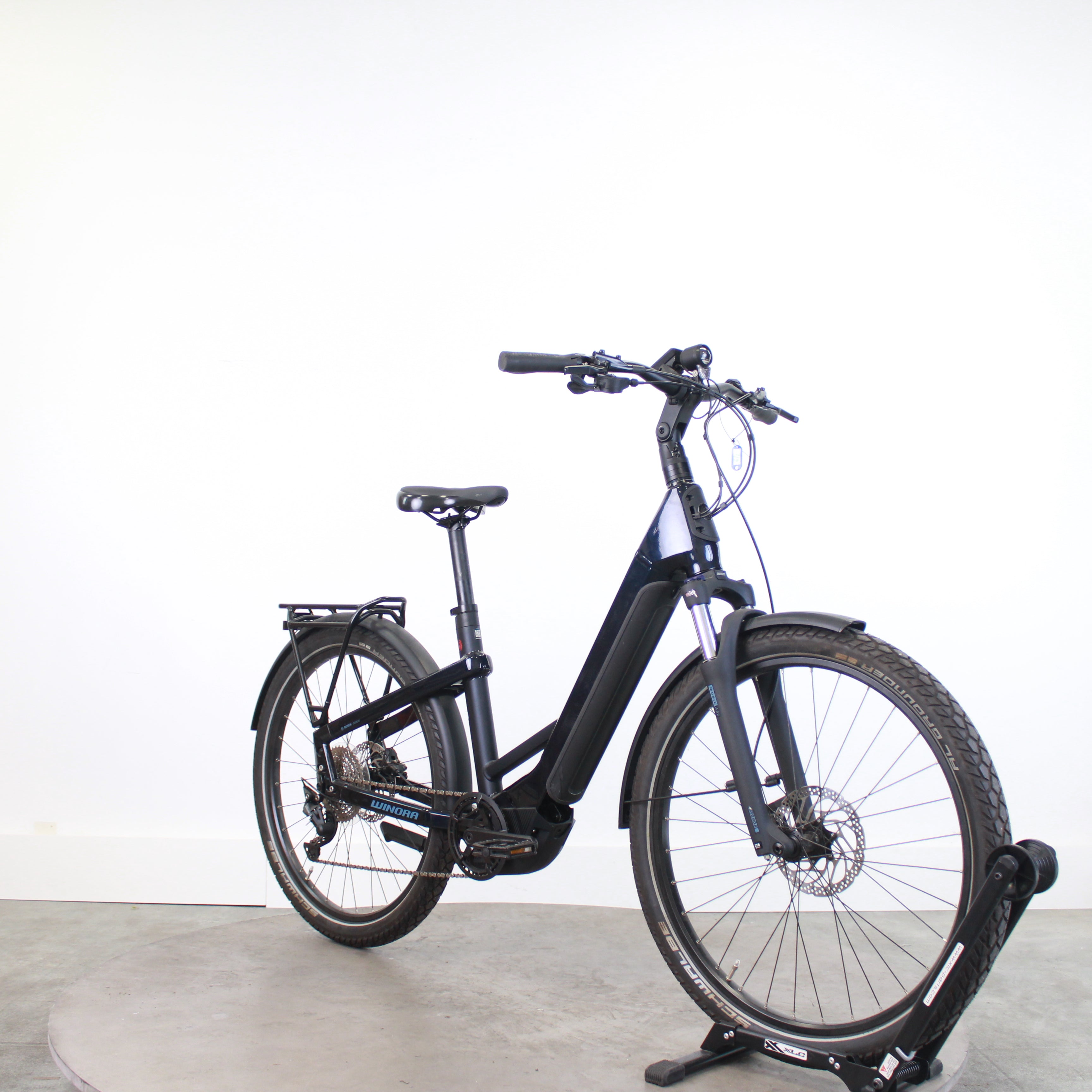 VTC électrique Winora Yakun 10