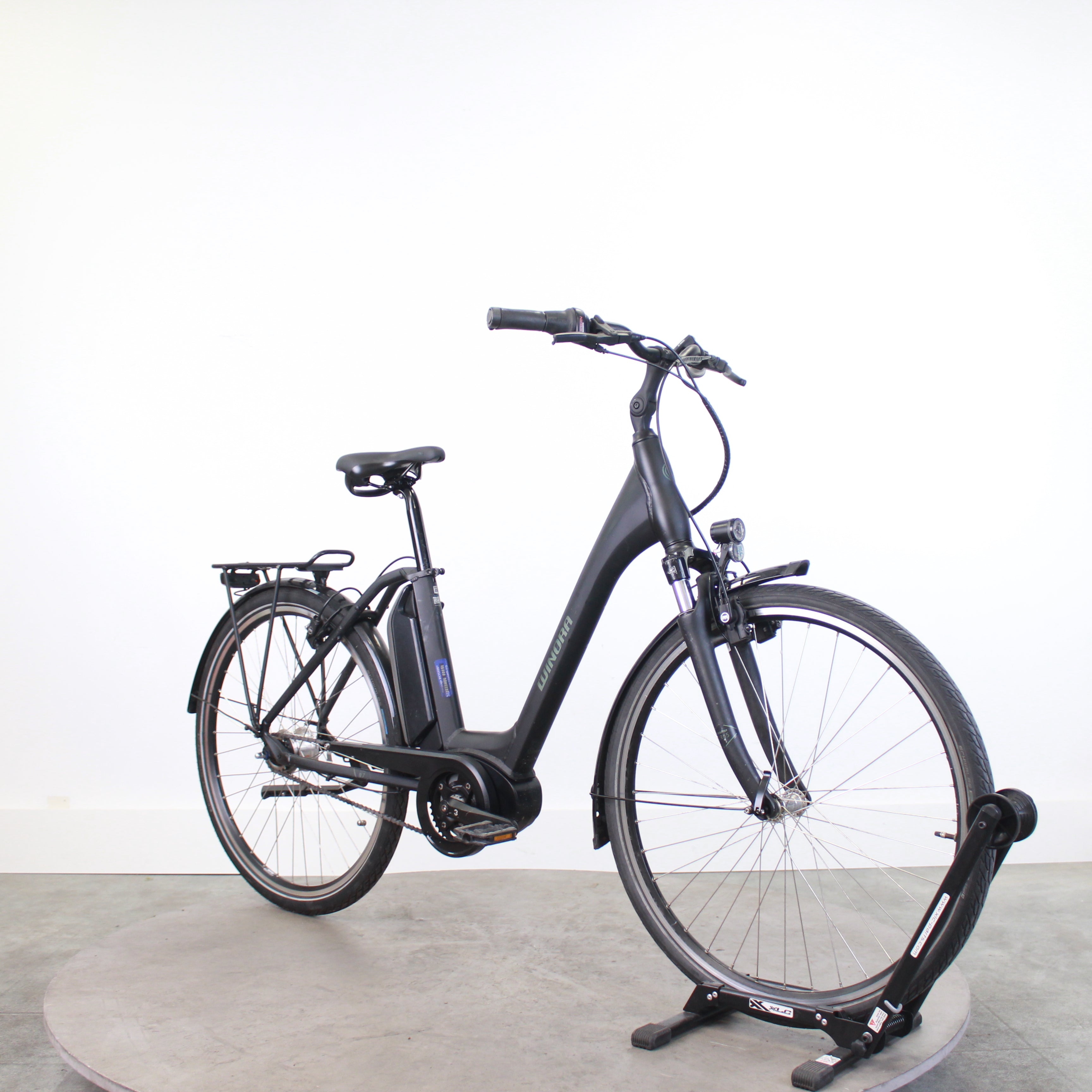 Vélo de ville électrique Winora SIMA N7