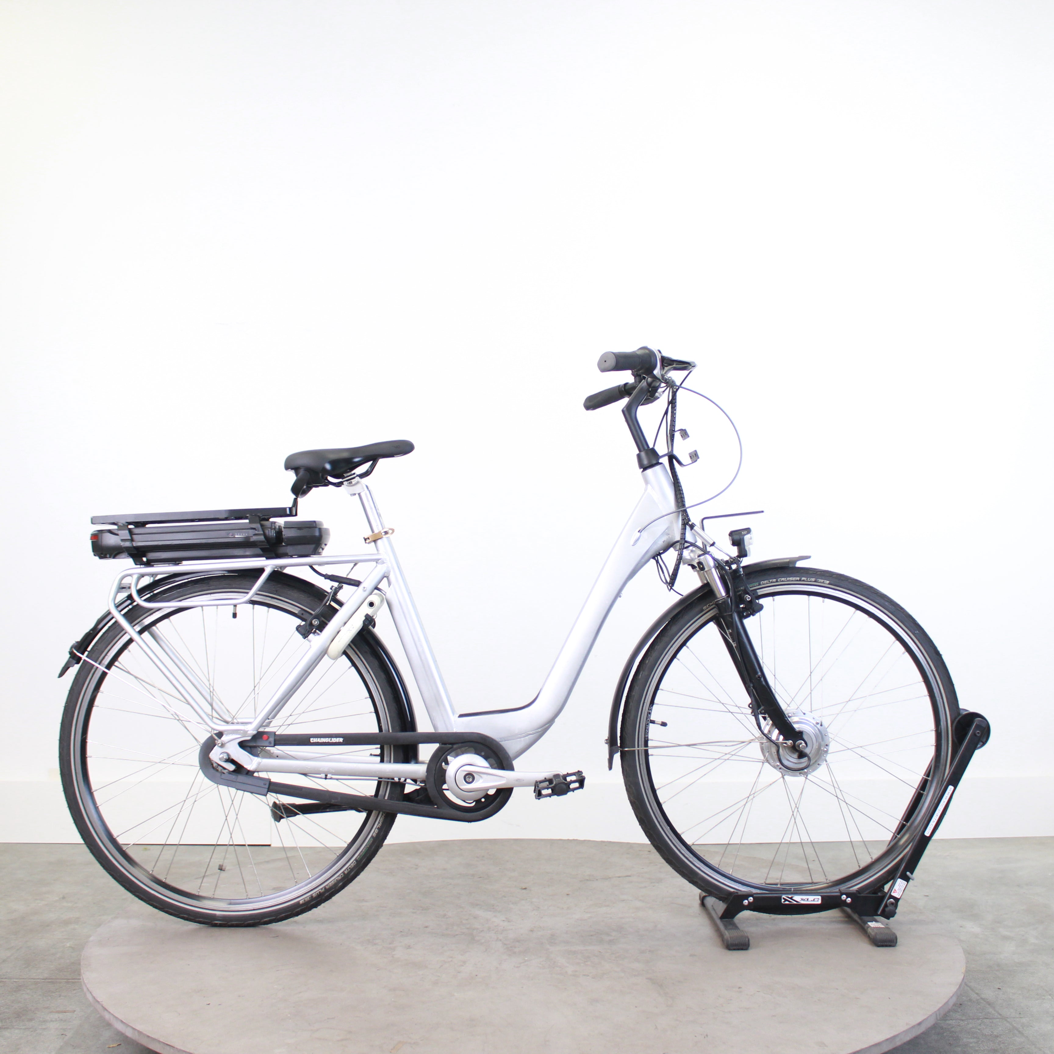 Vélo électrique Gitane Organ E-Central gris